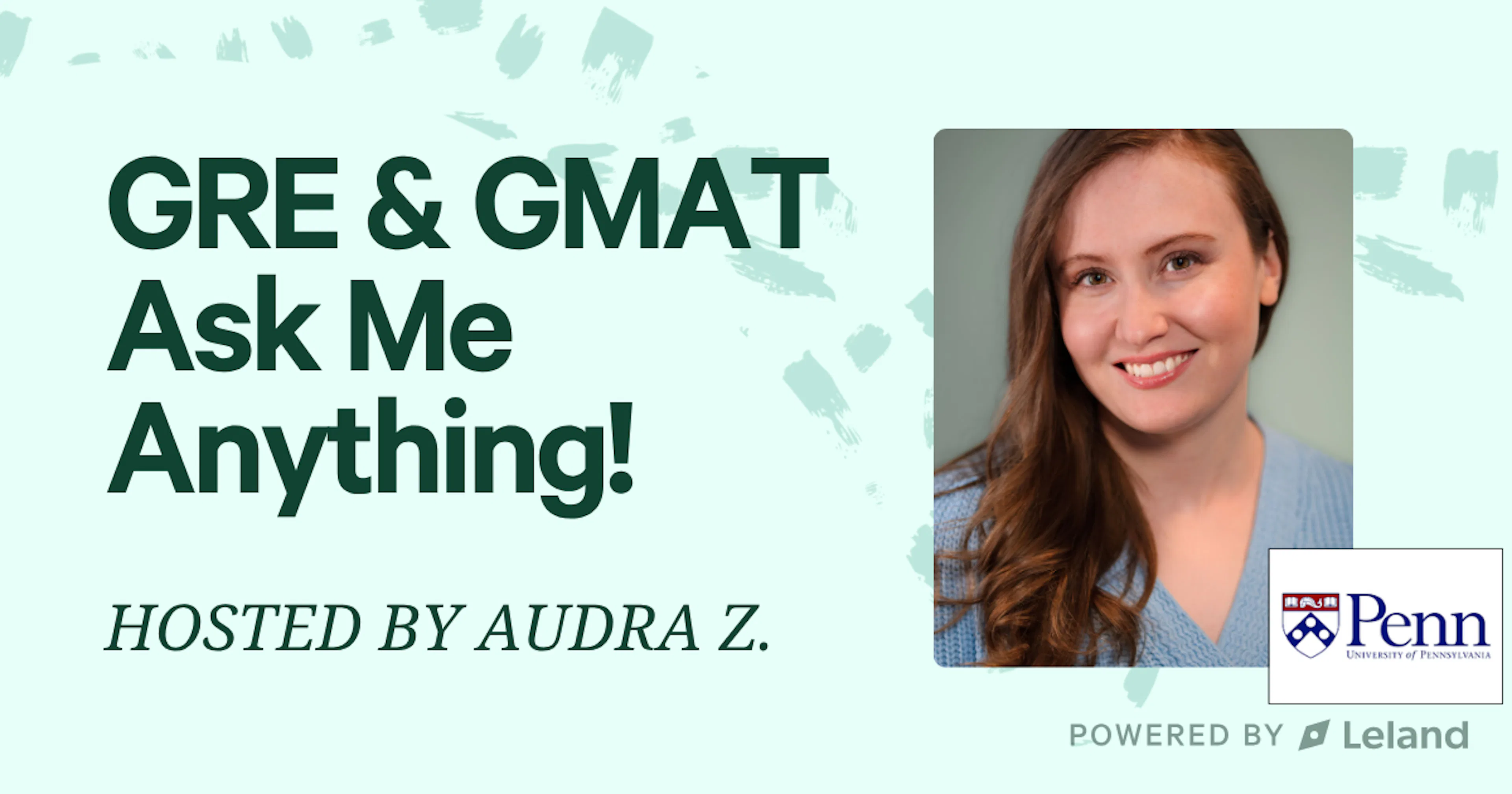 GRE & GMAT: Ask Me Anything!