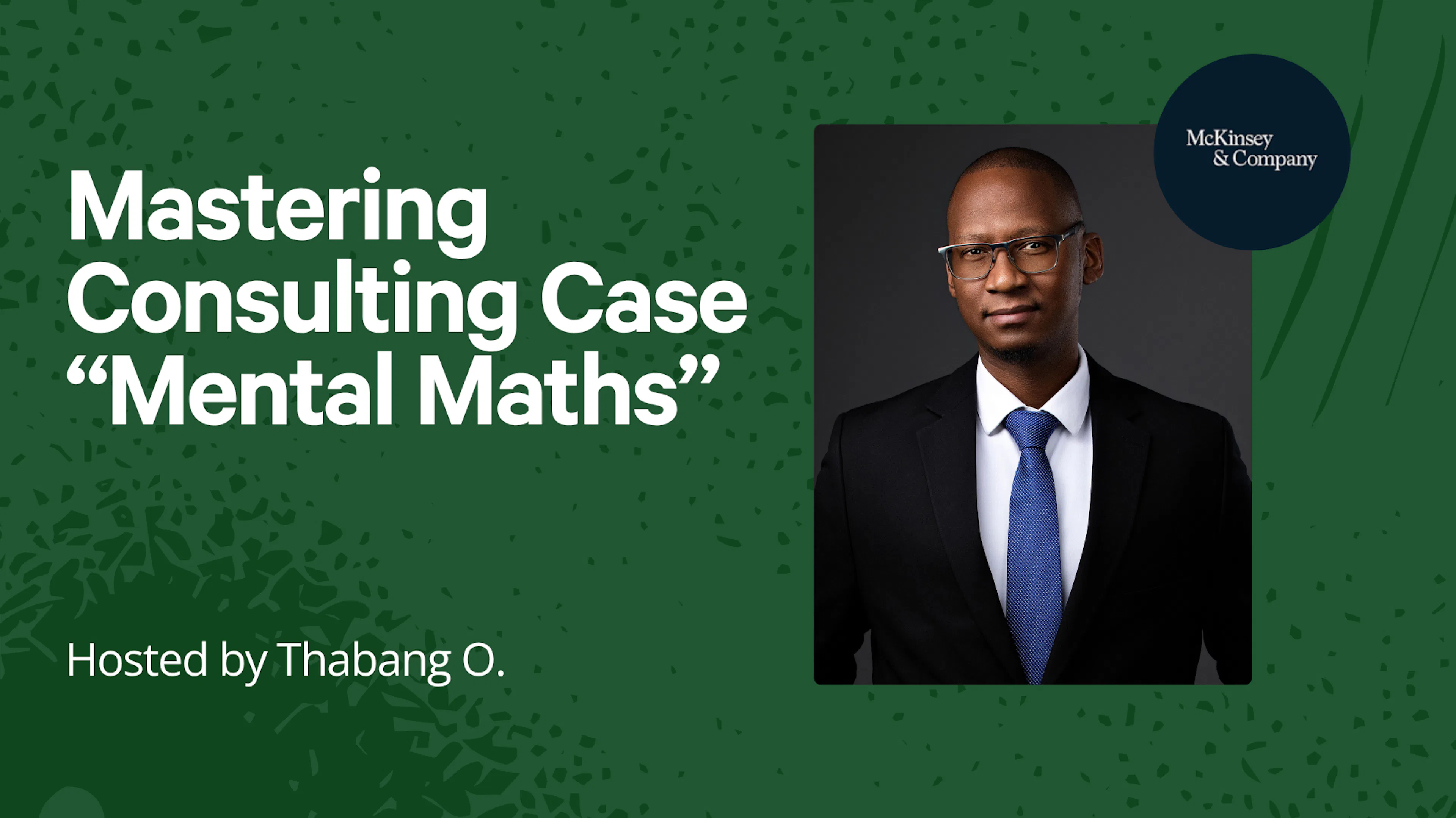 Mastering Consulting Case "Mental Maths"