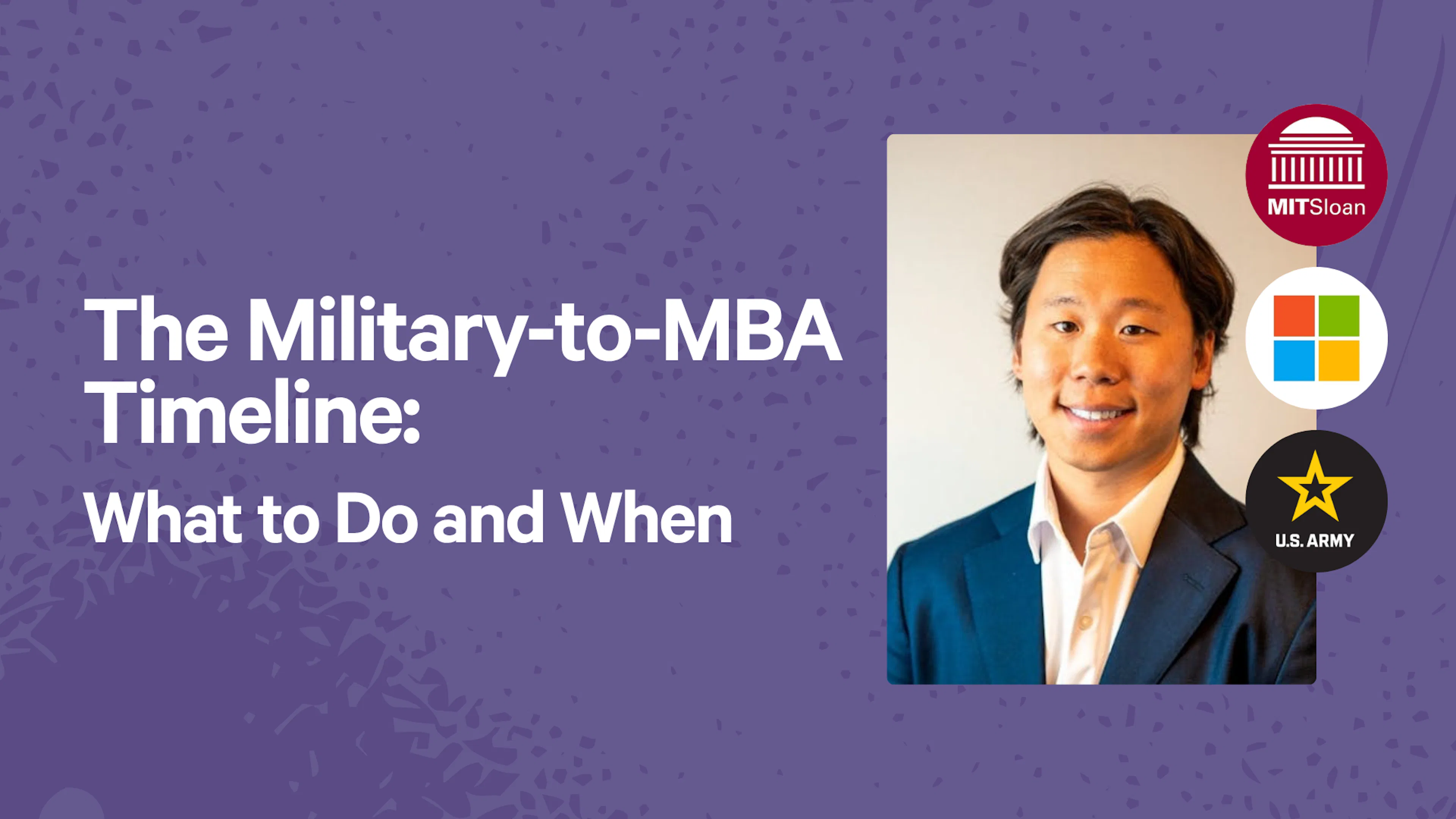 The Military-to-MBA Timeline: What to Do and When