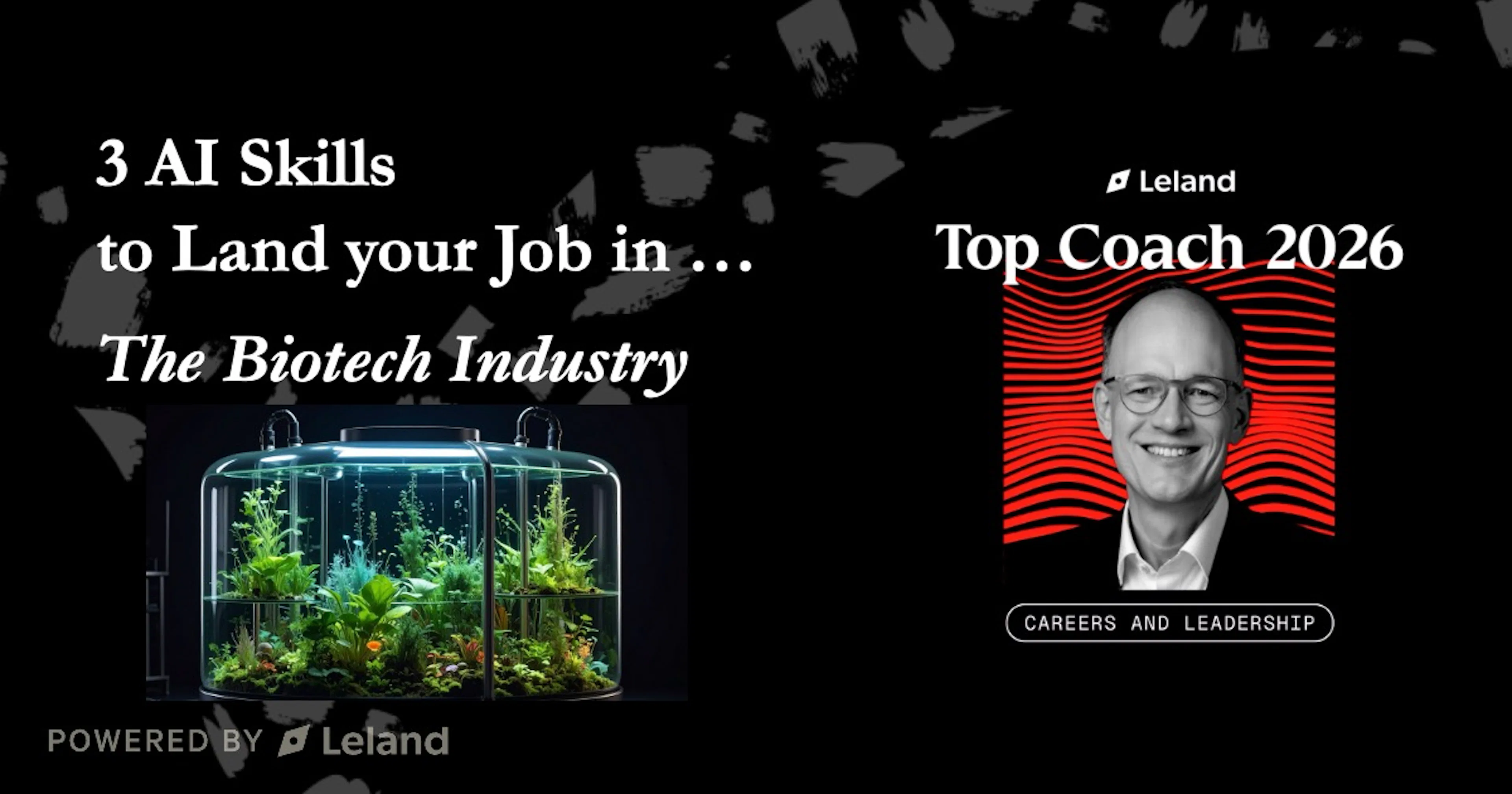 3 AI Skill to Land your Job in ... the Biotech Industry 