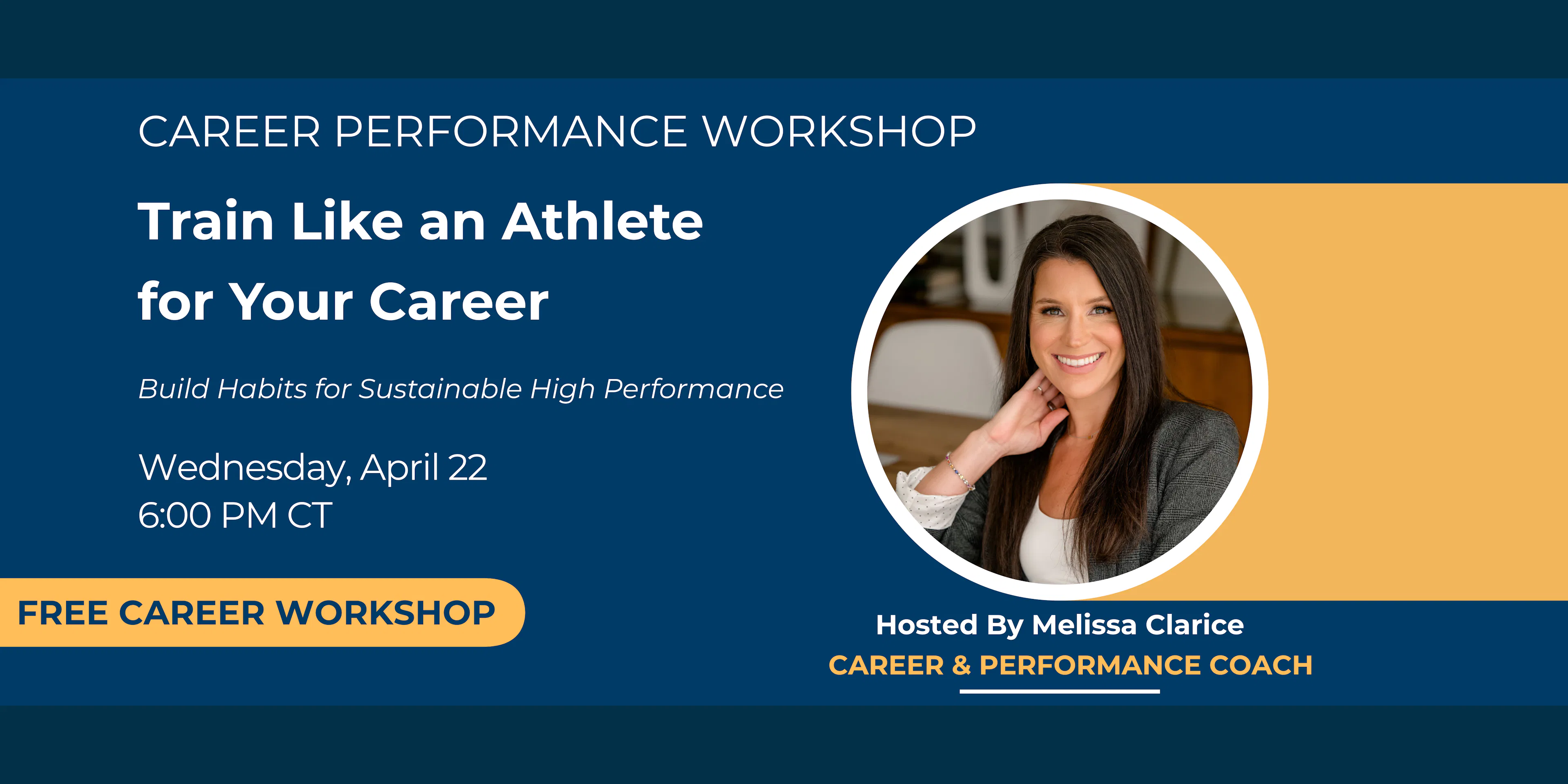 Train Like an Athlete for Your Career: Habits of Sustainable High Performance 