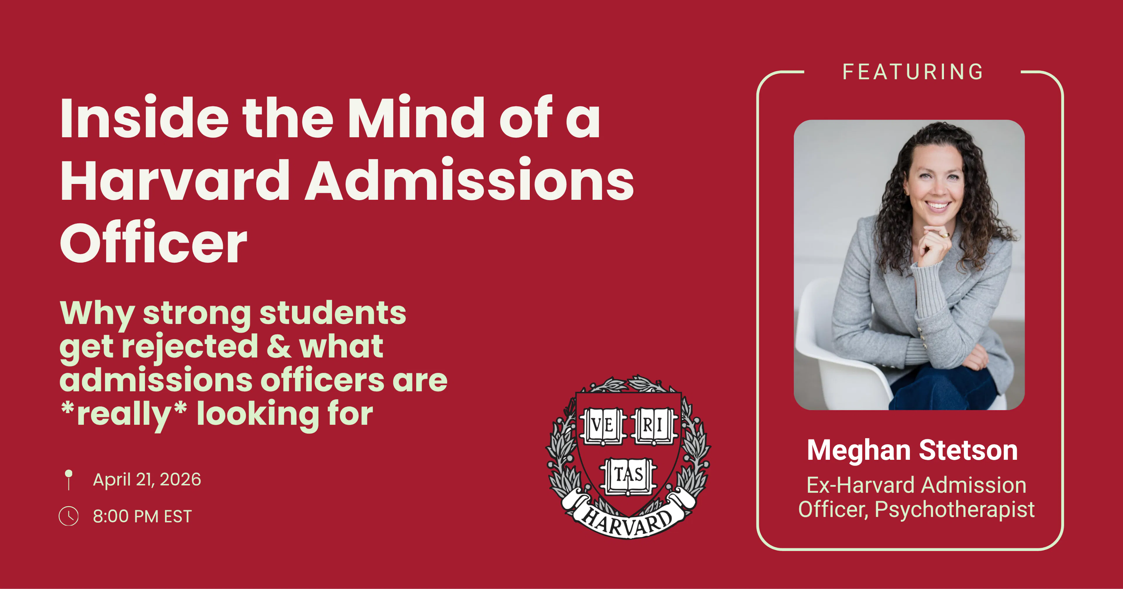 Inside the Mind of a Harvard Adm Officer: Why Strong Students Get Rejected