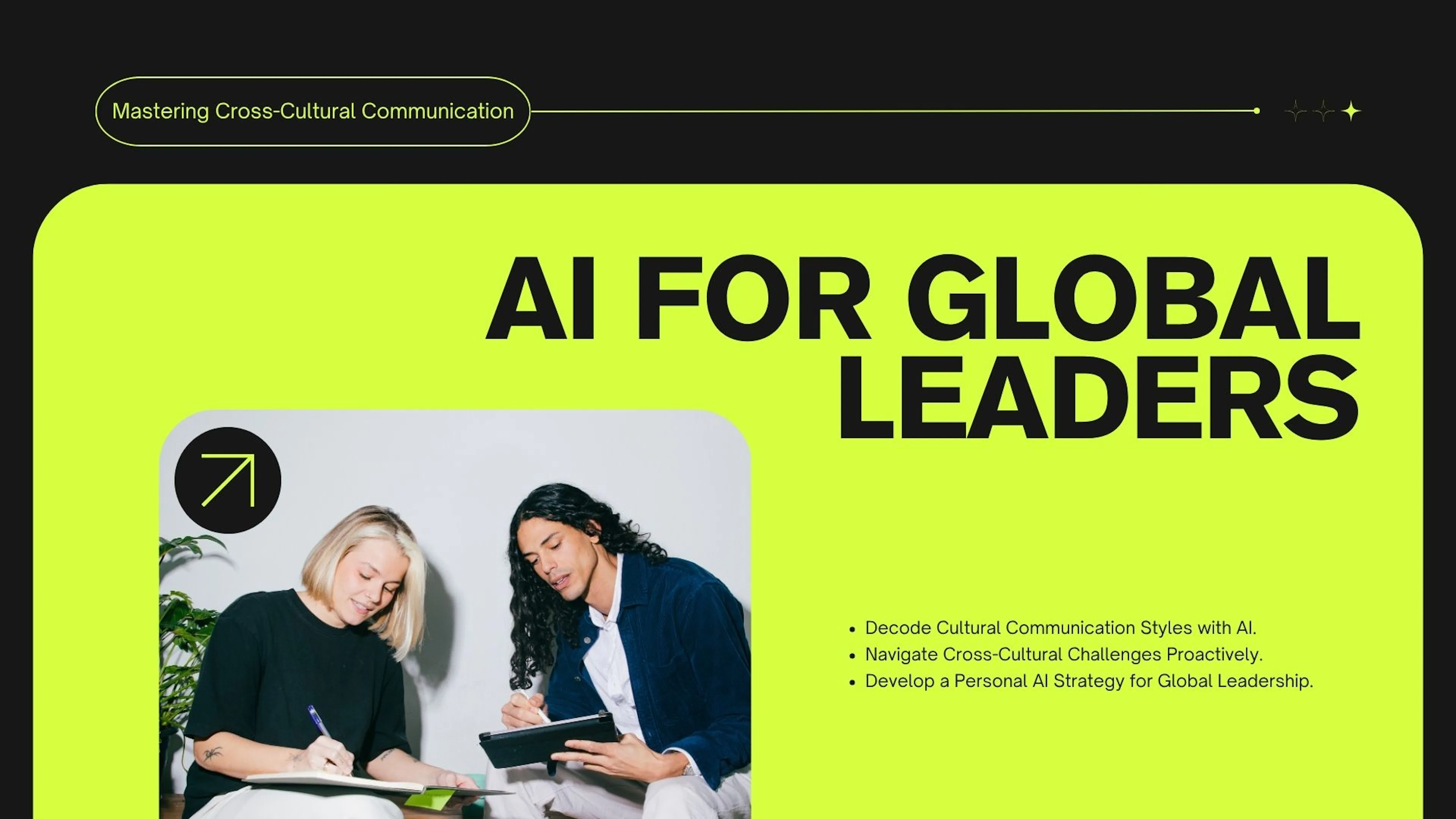 AI for Global Leaders: Mastering Cross-Cultural Communication