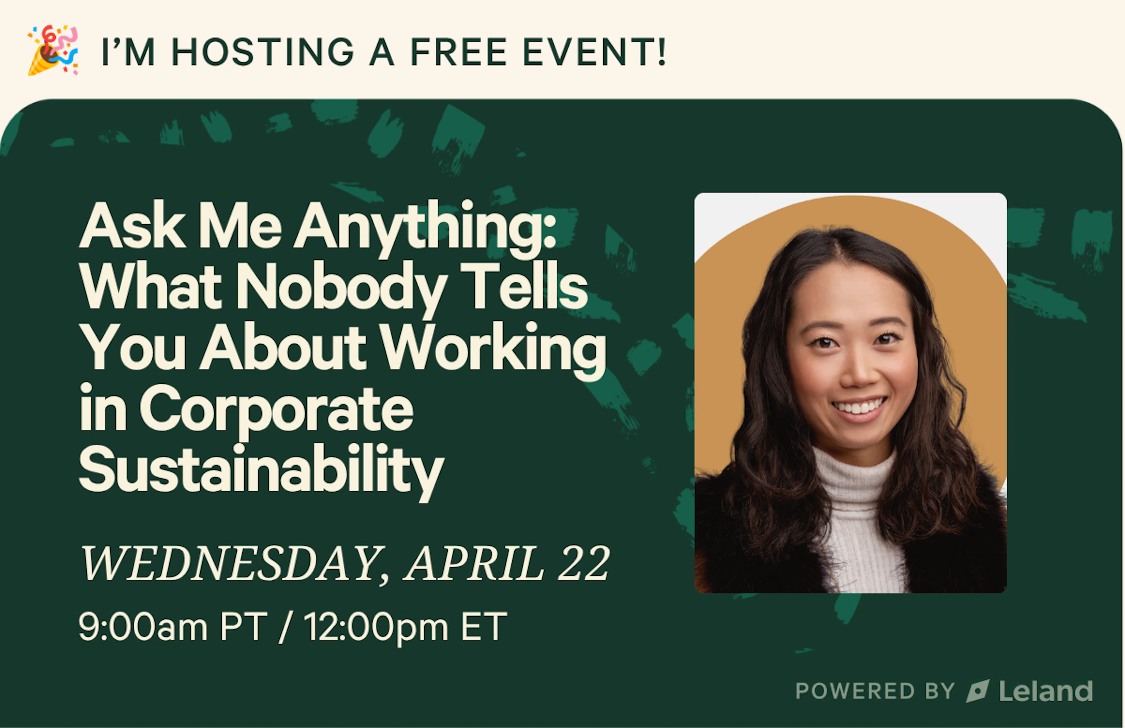 Ask Me Anything: What Nobody Tells You About Working in Corporate Sustainability