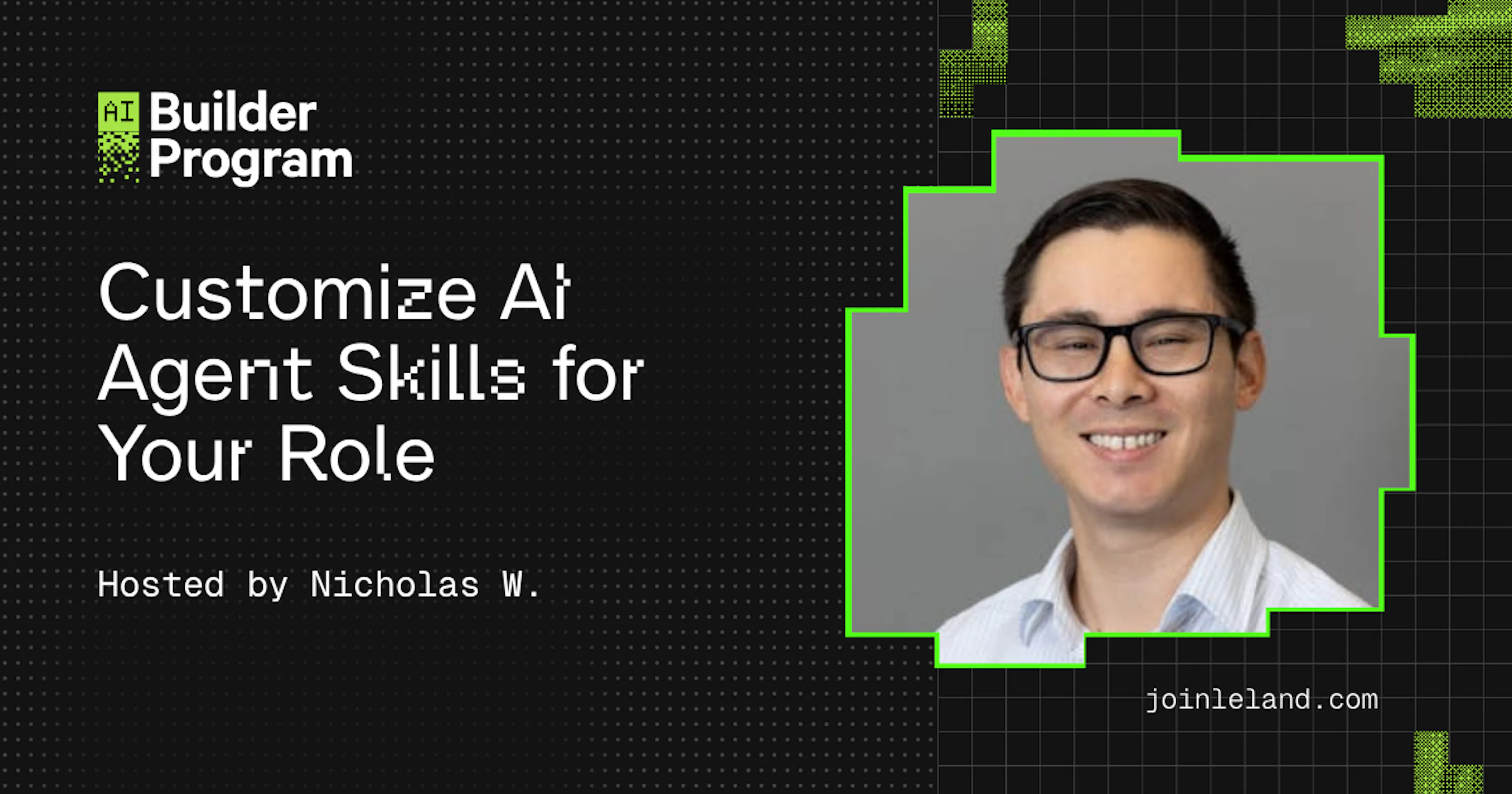 Customize AI Agent Skills for Your Role