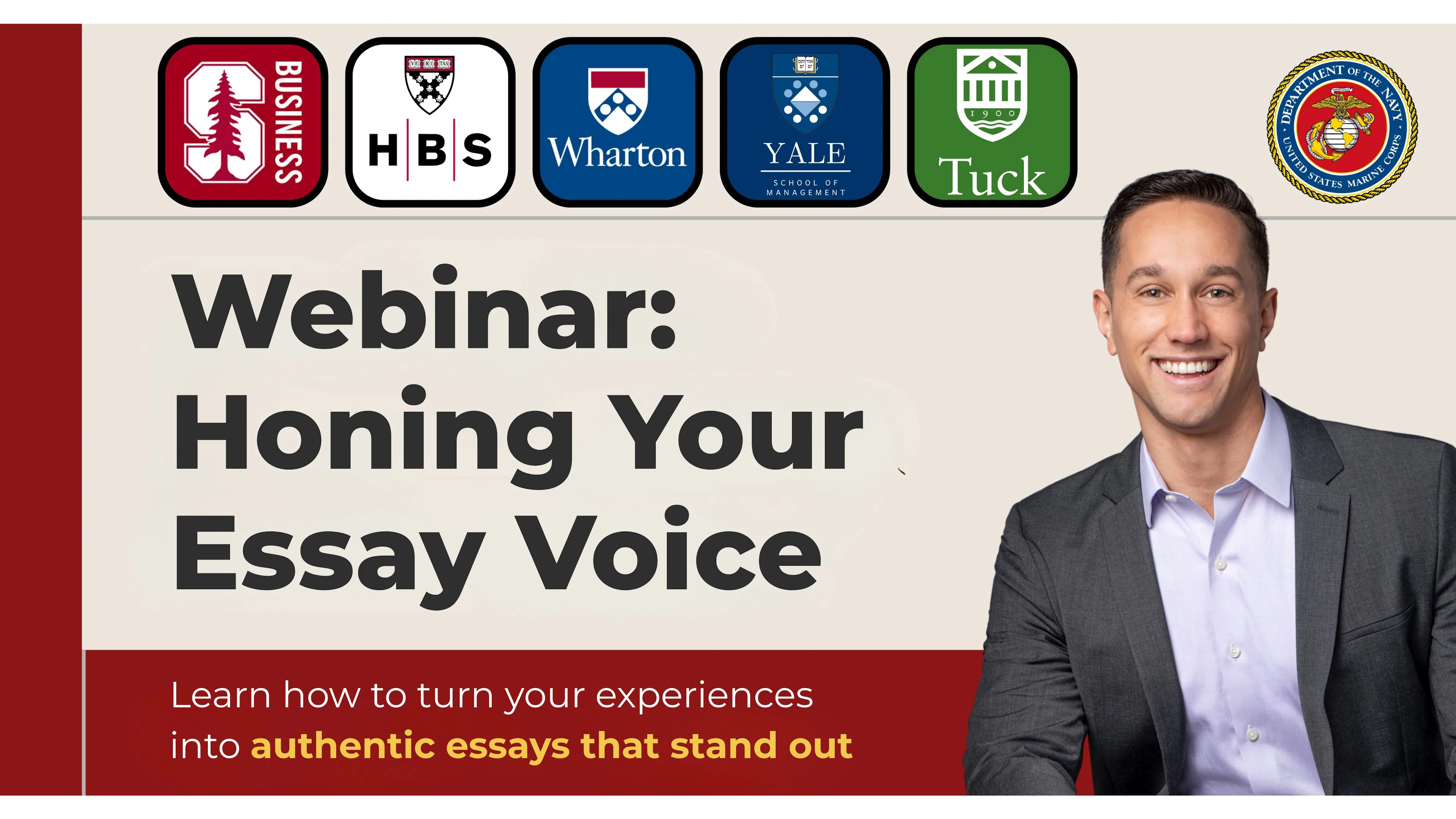 Honing Your Essay Voice