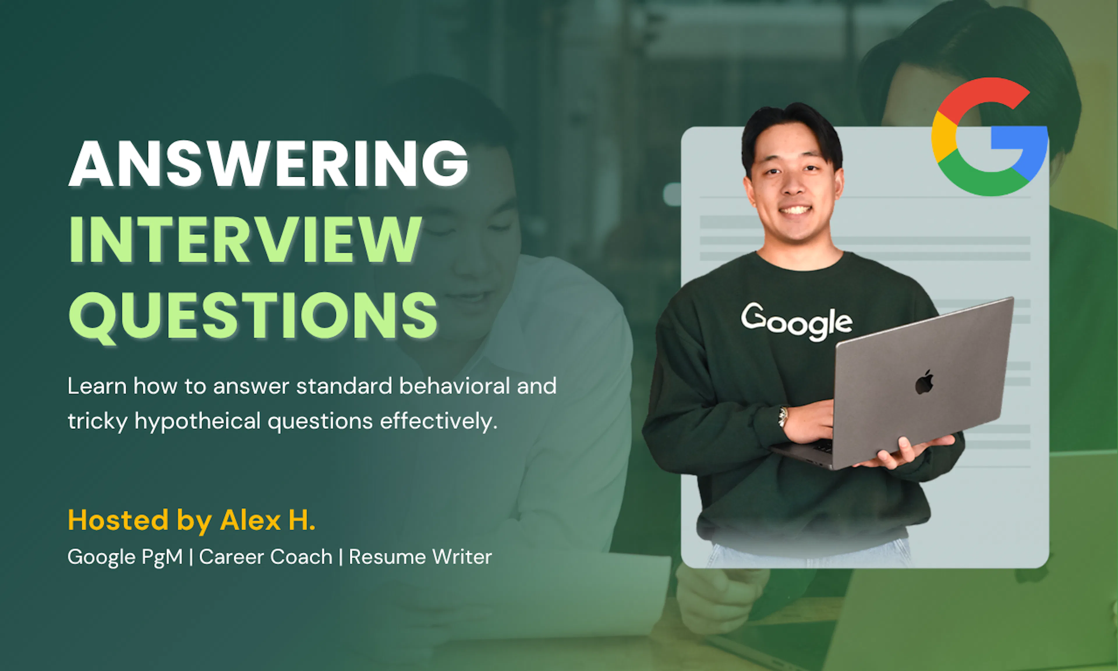 Ace Your Interview: How Top Candidates Stand Out | Google PM & Career Coach