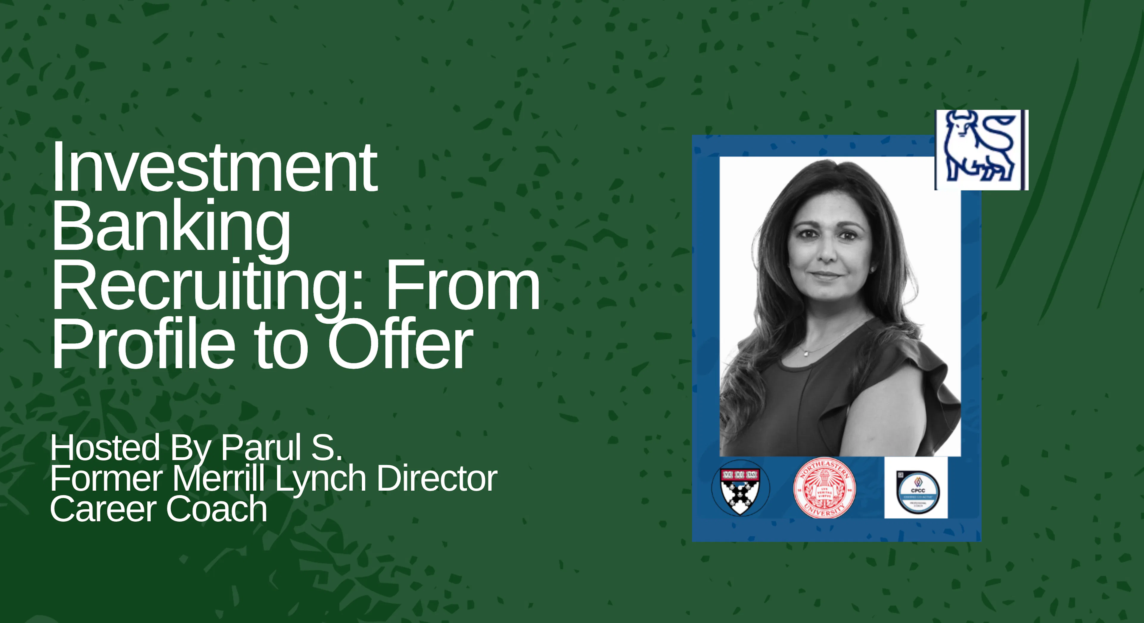 Investment Banking Recruiting: From Profile to Offer