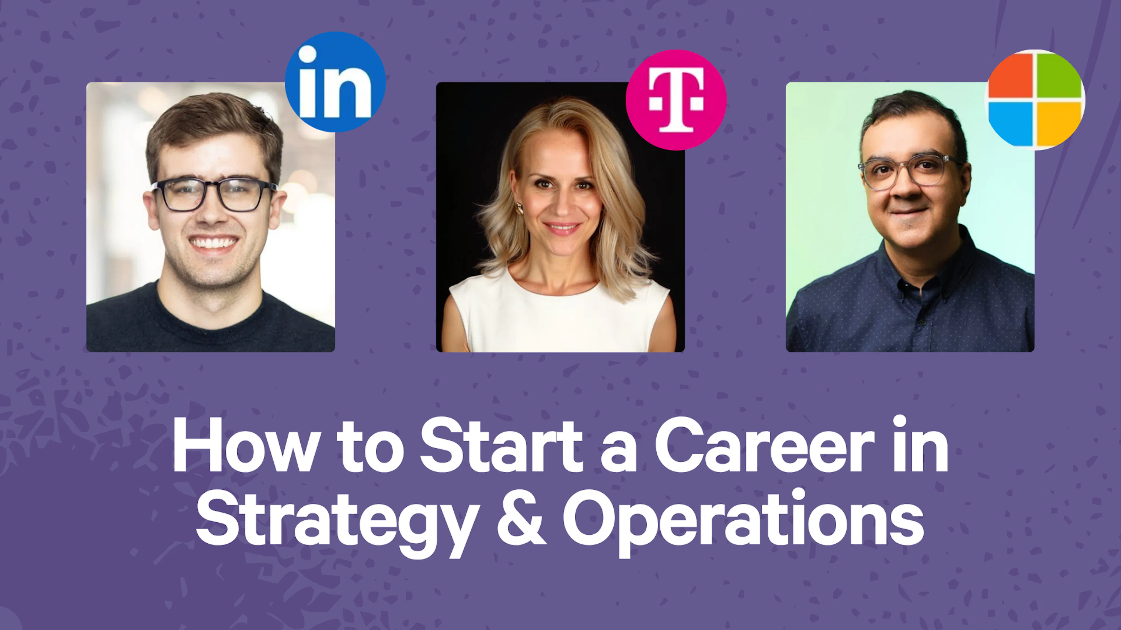 How to Start a Career in Strategy & Operations