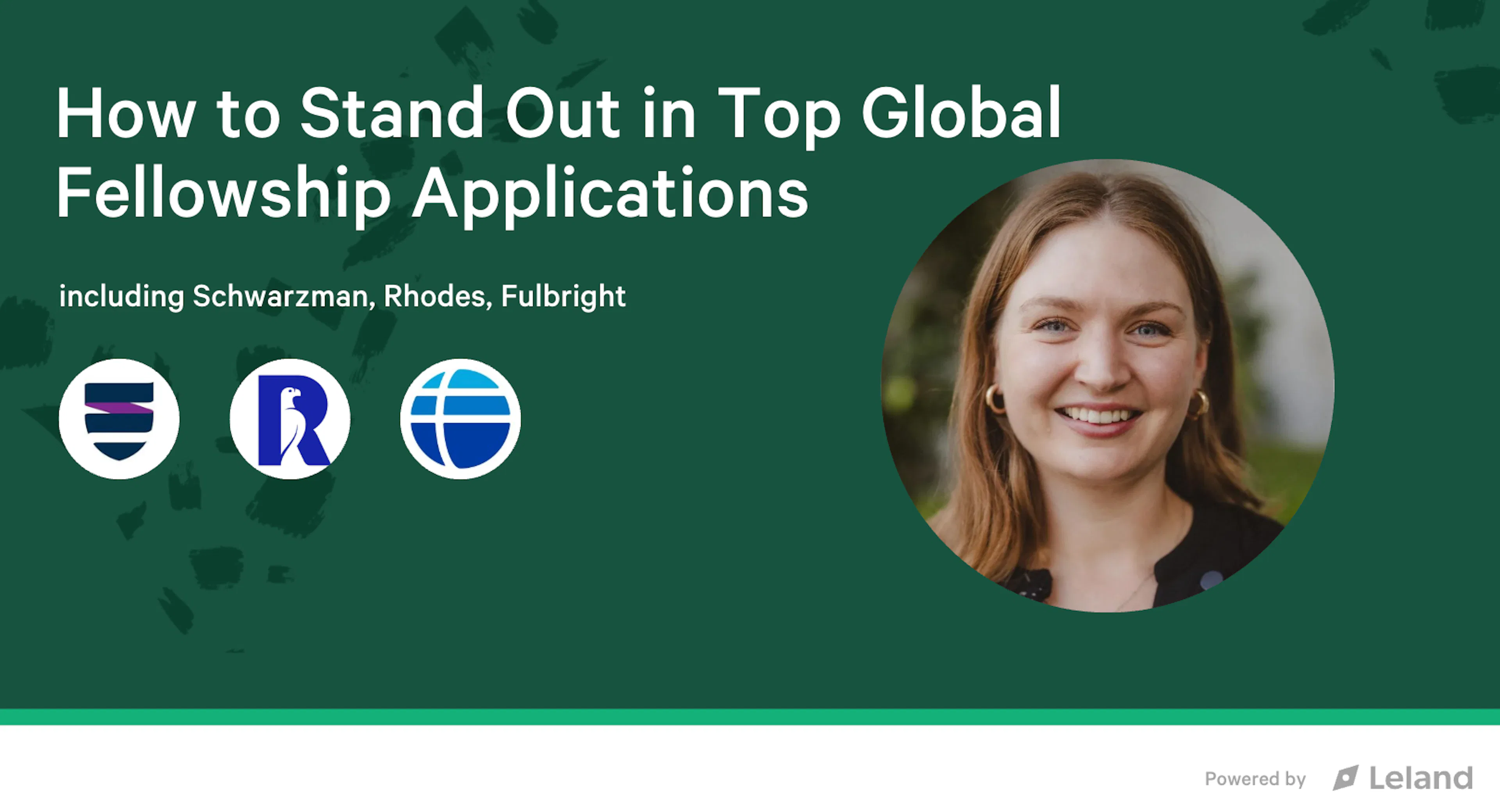  How to Stand Out in Top Global Fellowship Applications