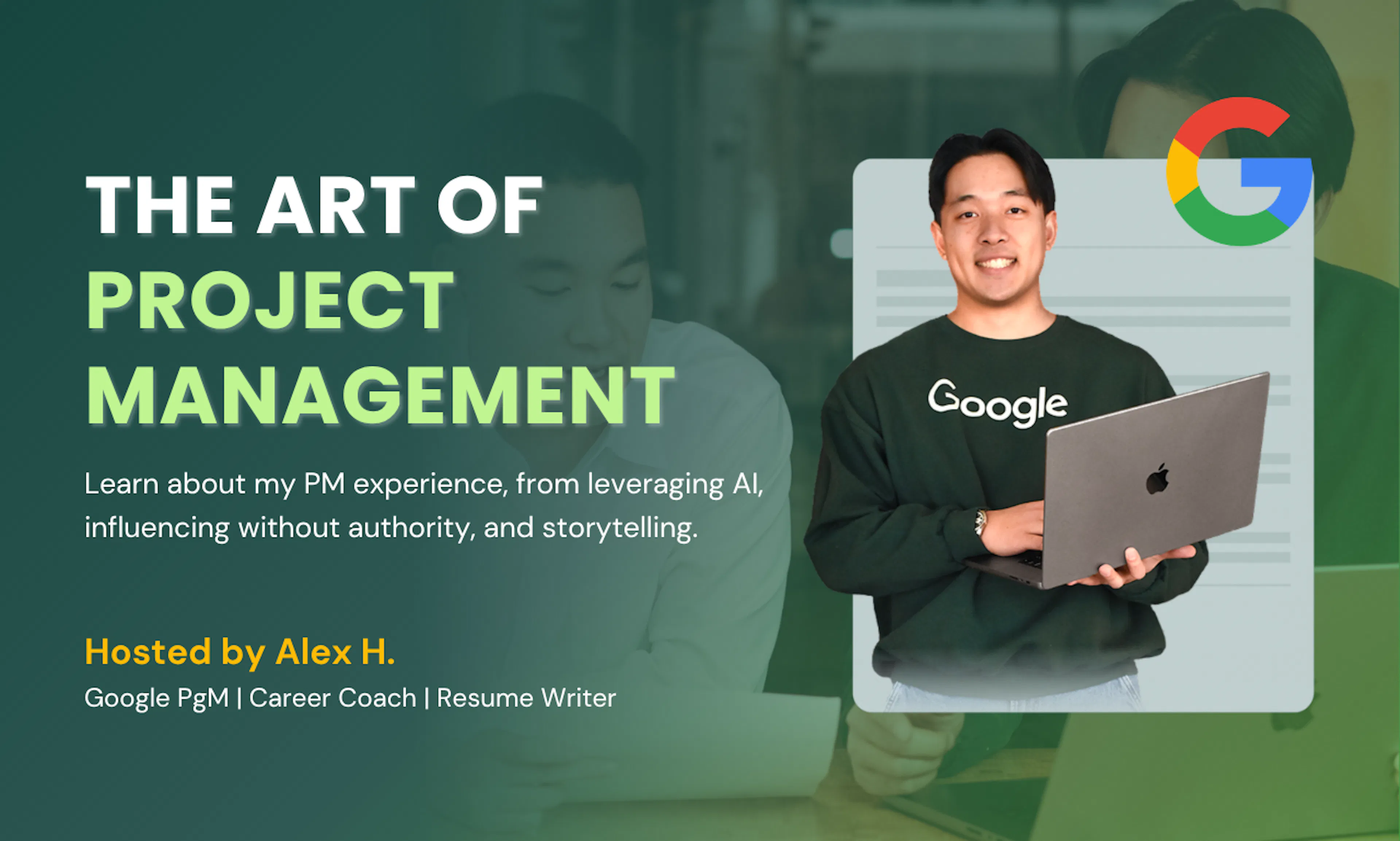 The Art of Project Management: For Aspiring PMs | Google PM & Career Coach