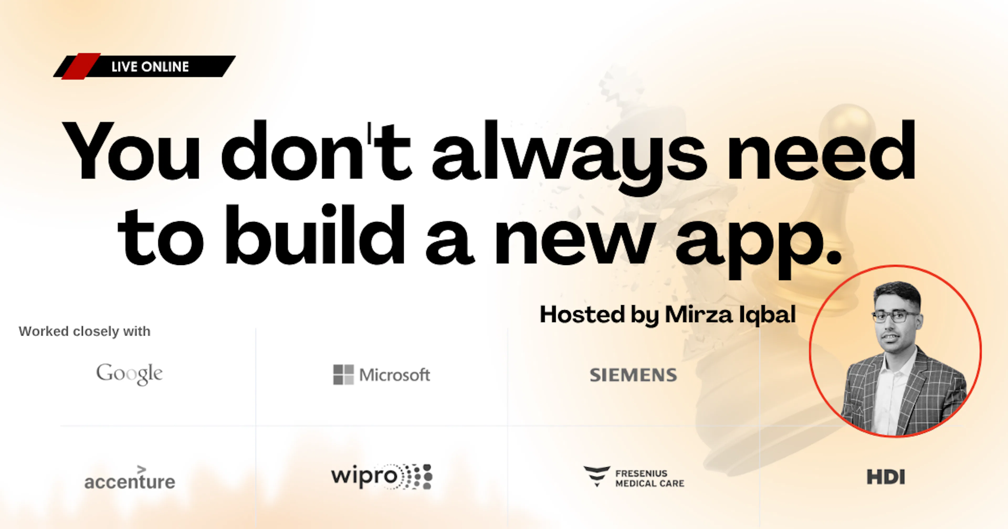 You don't always need to build a new app. (New Secret in Town)
