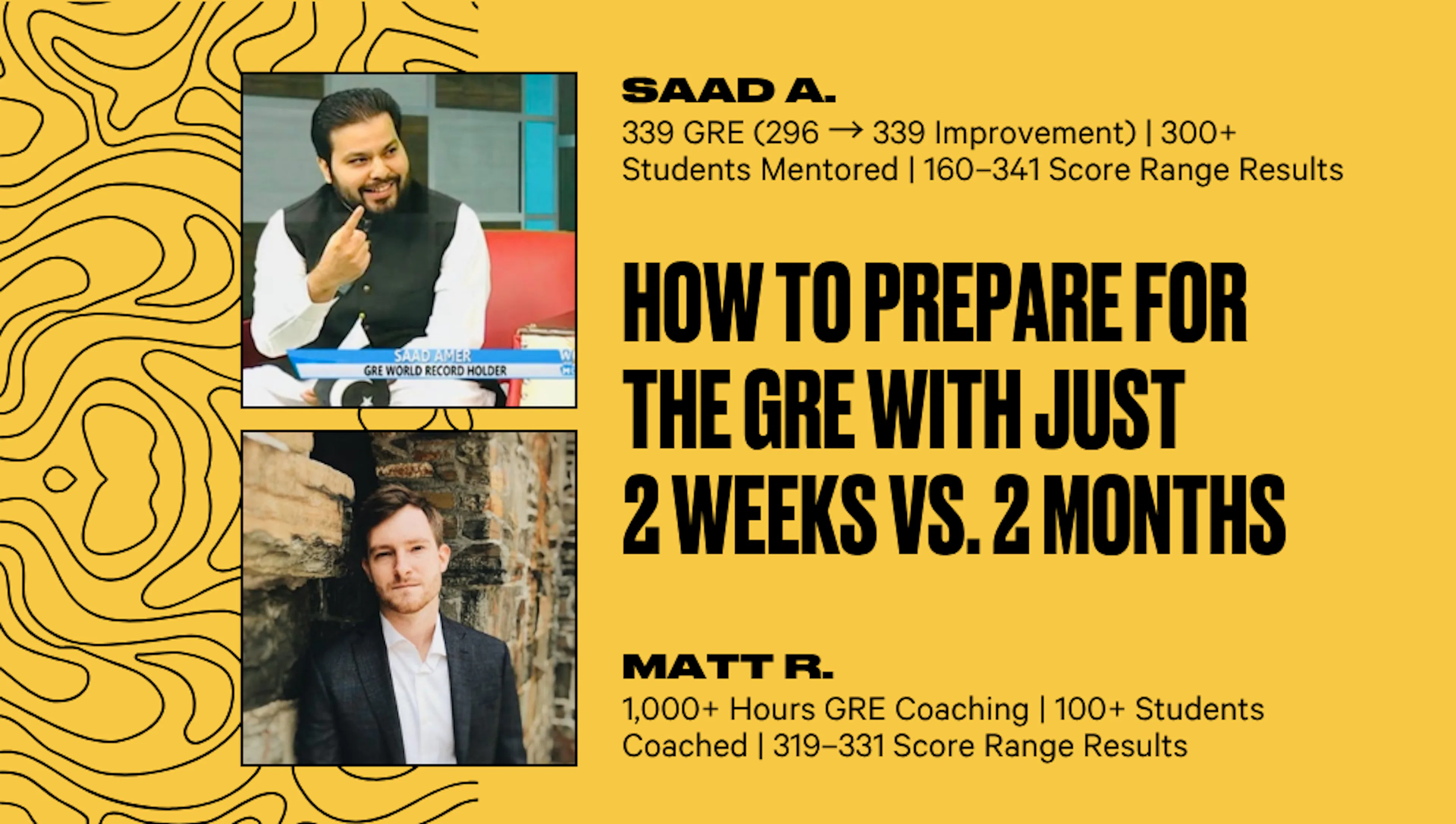 How to Prepare for the GRE With Just Two Weeks vs. Two Months