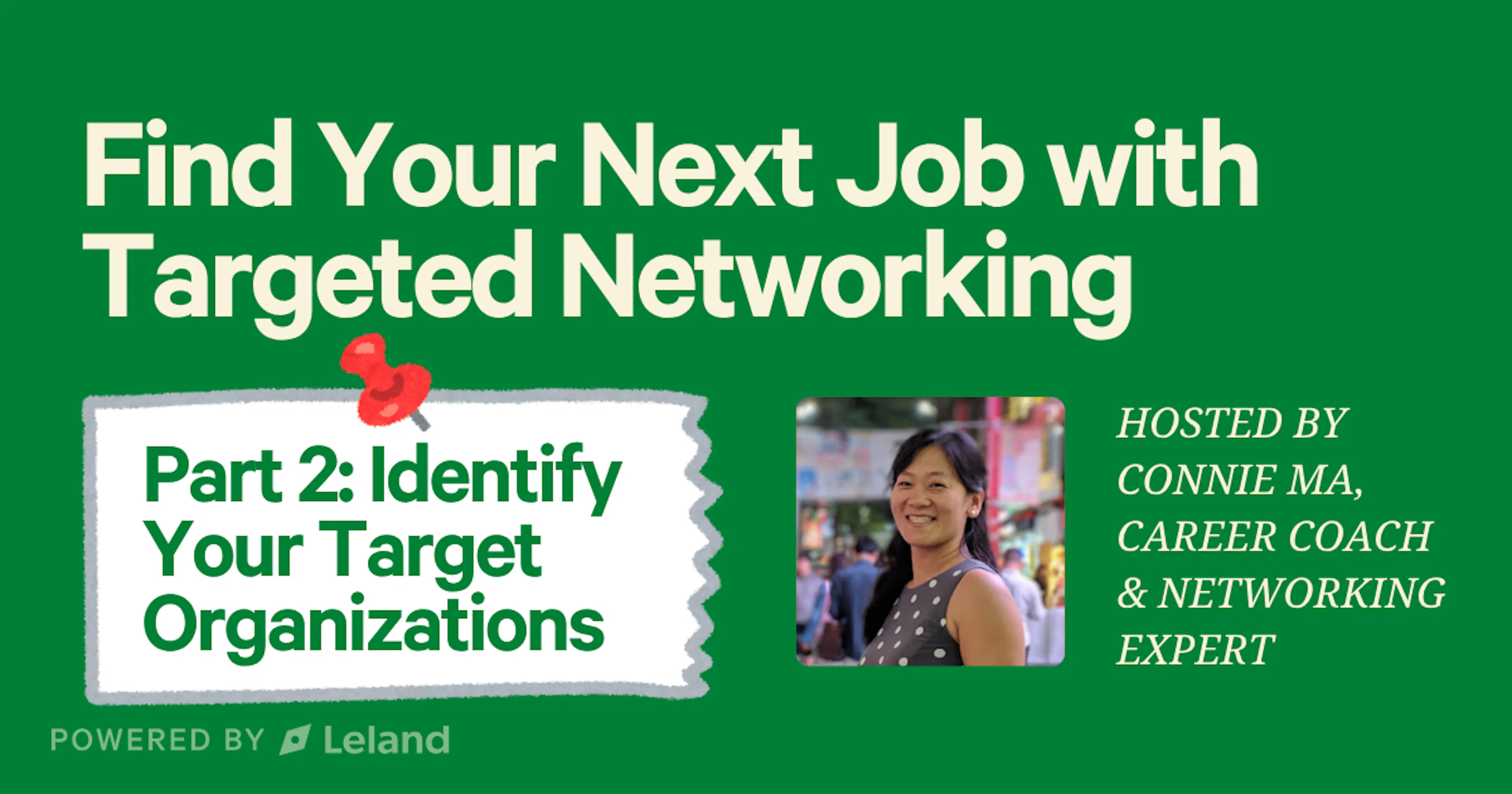 Part 2: Identify Your Target Organizations