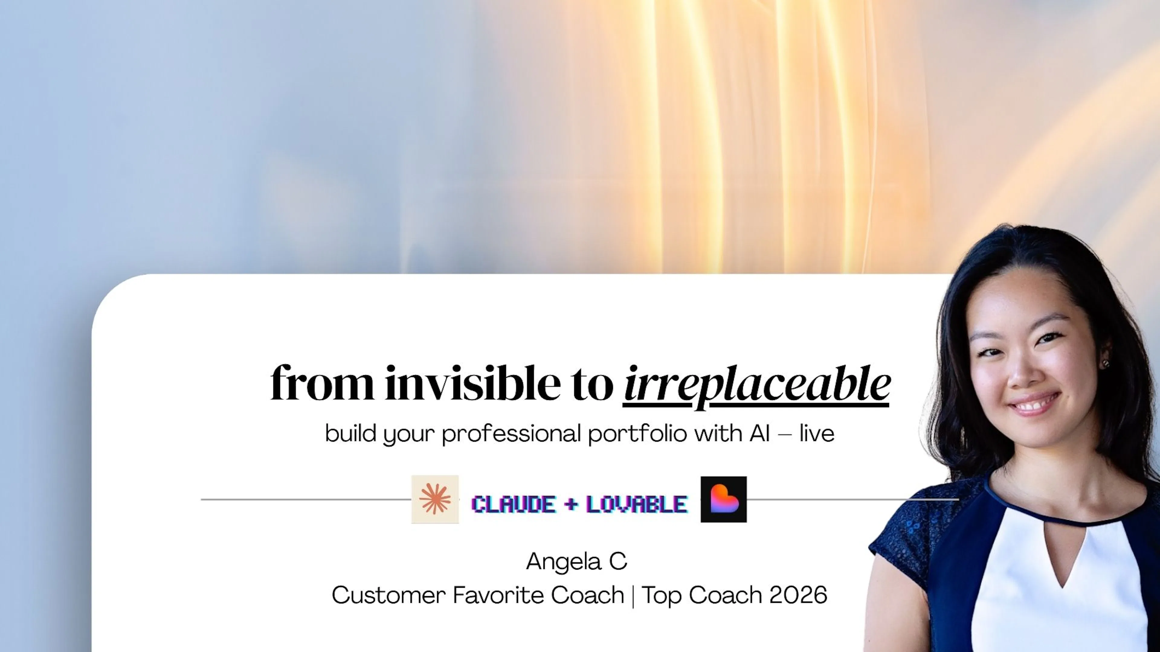 Build Your Professional Portfolio Site with Claude + Lovable: Live Demo