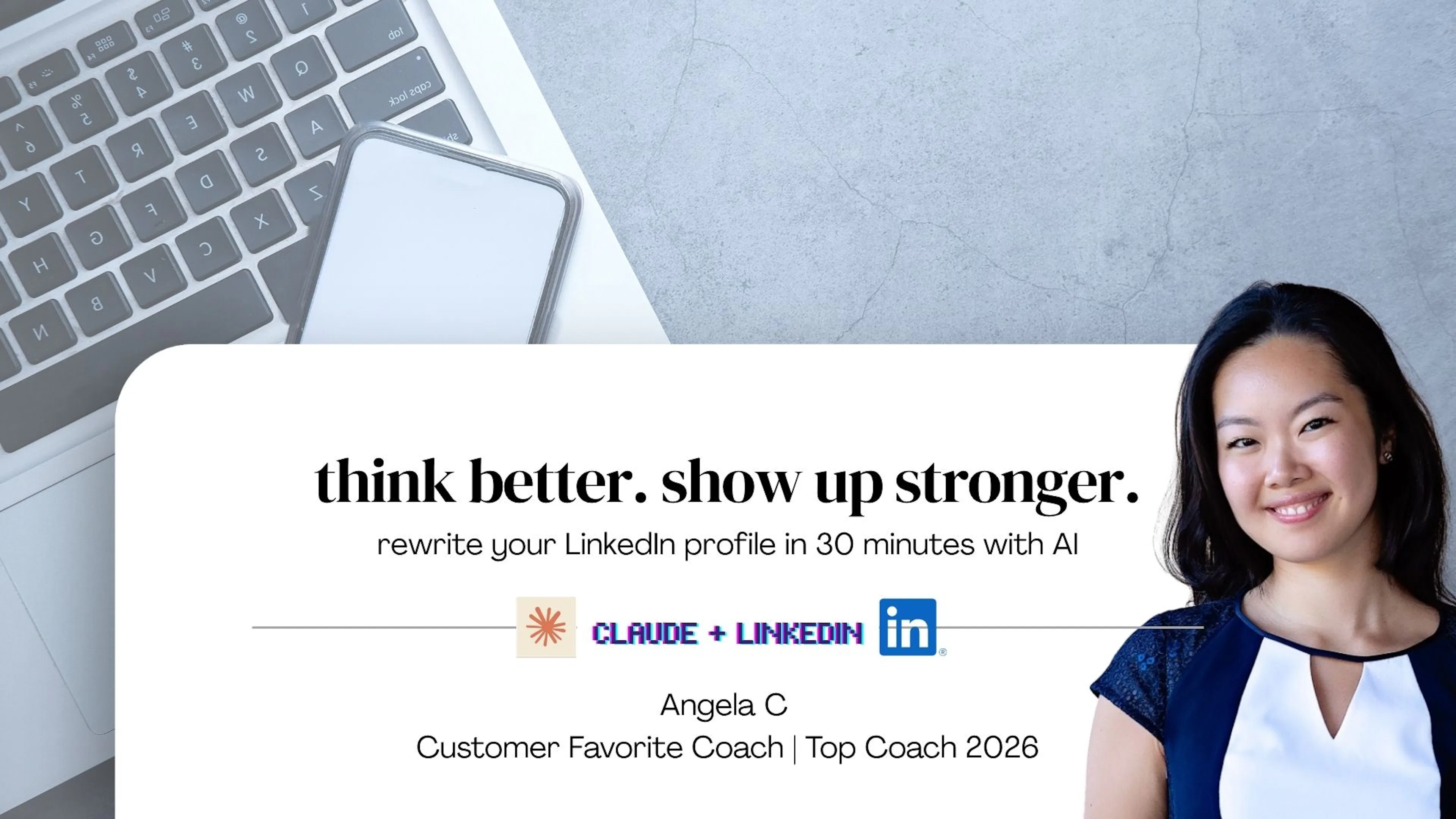 Rewrite Your LinkedIn Profile in 30 Minutes with Claude: Live Demo