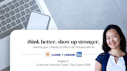 Rewrite Your LinkedIn Profile in 30 Minutes with Claude: Live Demo