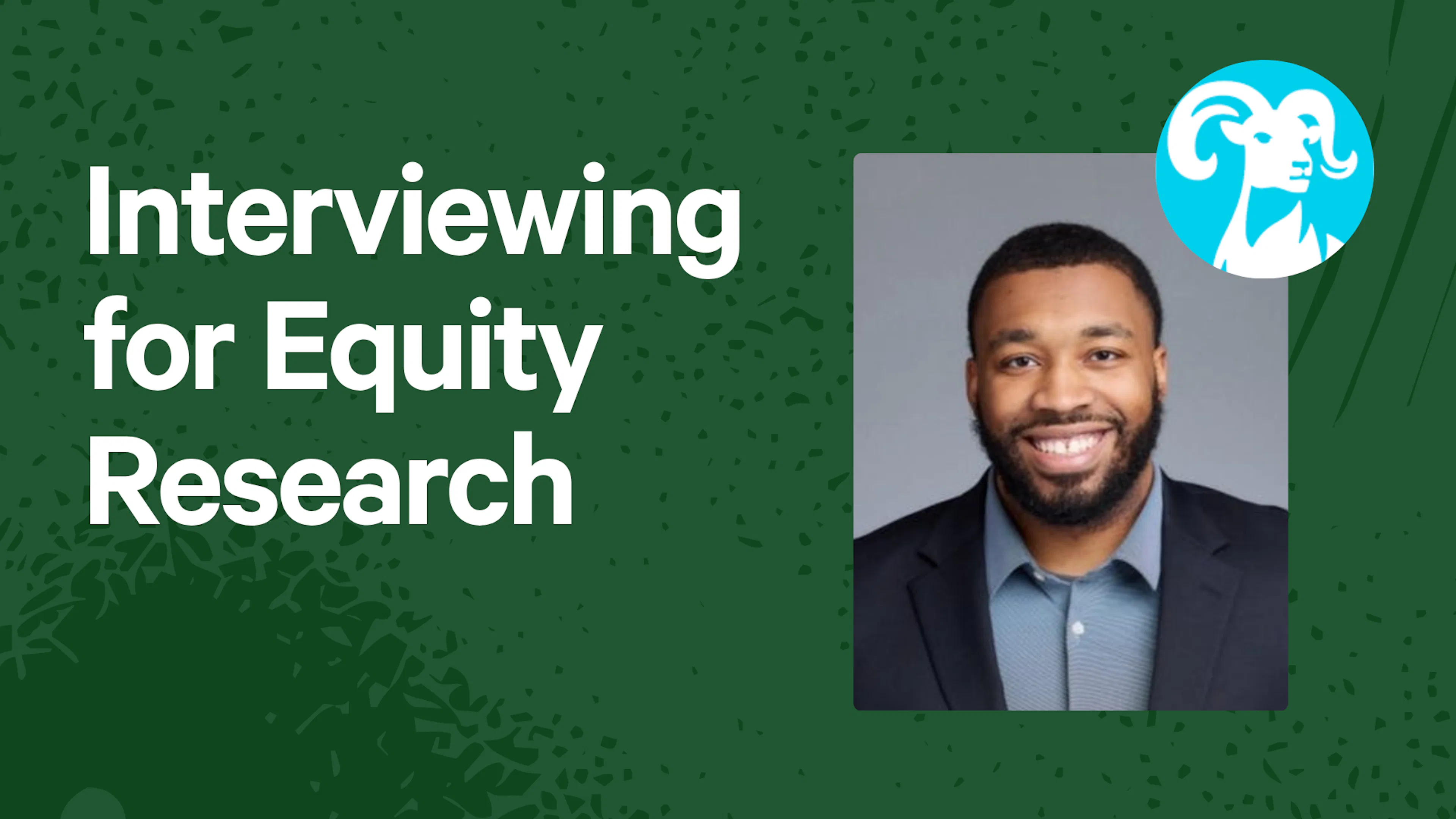 Interviewing for Equity Research 
