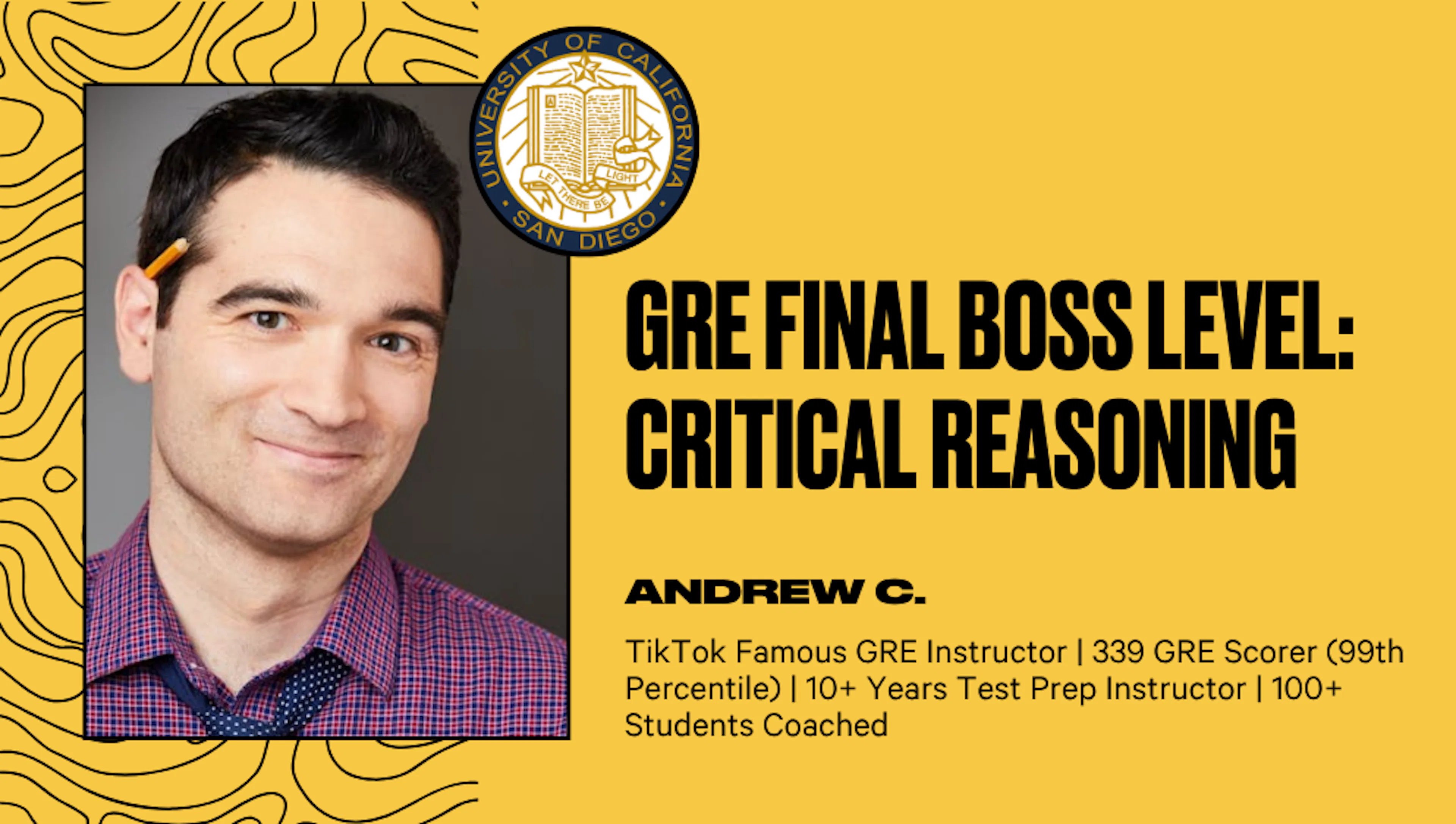 GRE Final Boss Level: Critical Reasoning