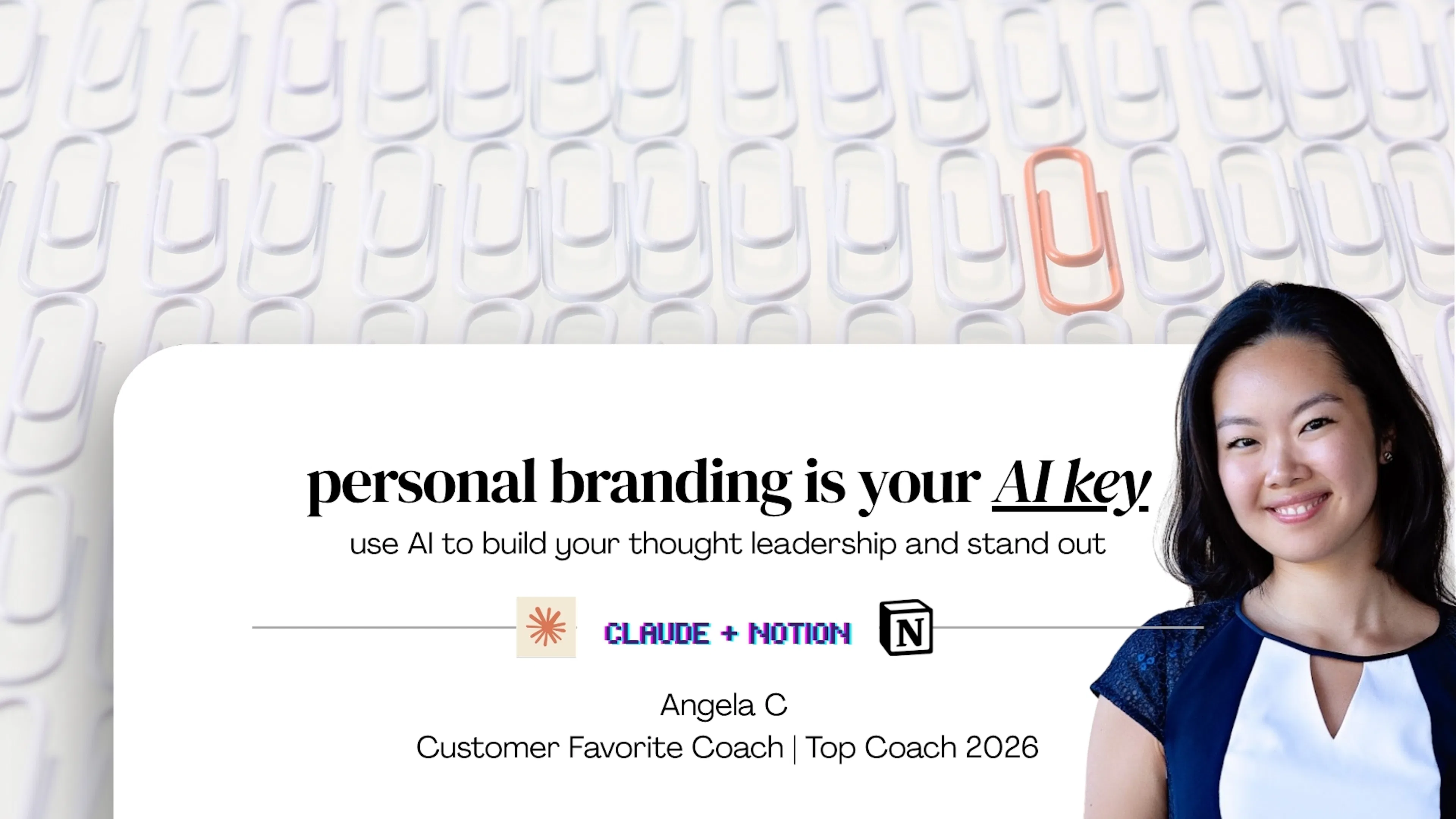 Build Your Personal Brand & Thought Leadership System with Claude + Notion