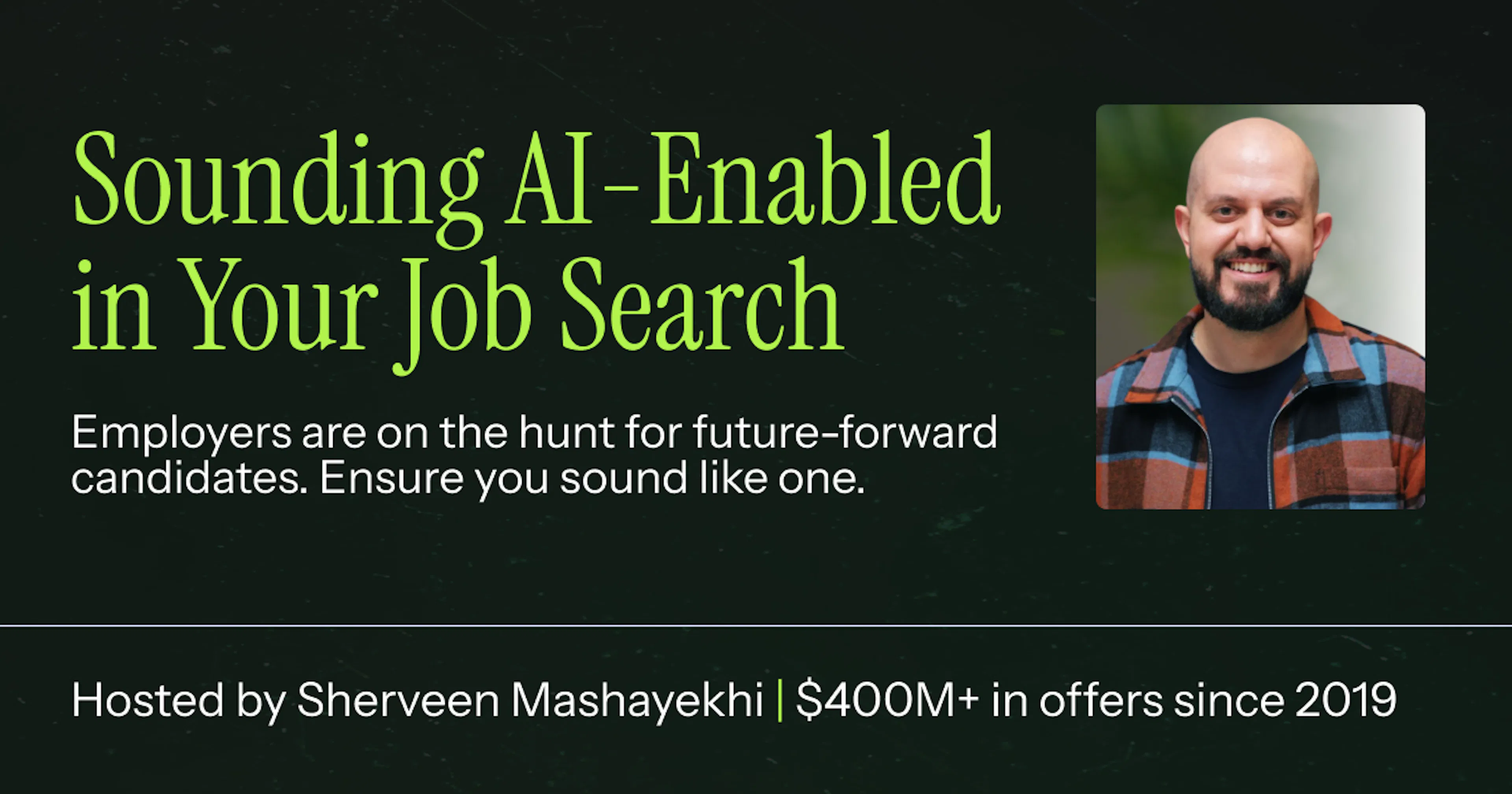 Sounding AI-Enabled in Your Tech Job Search