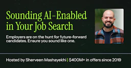 Sounding AI-Enabled in Your Tech Job Search