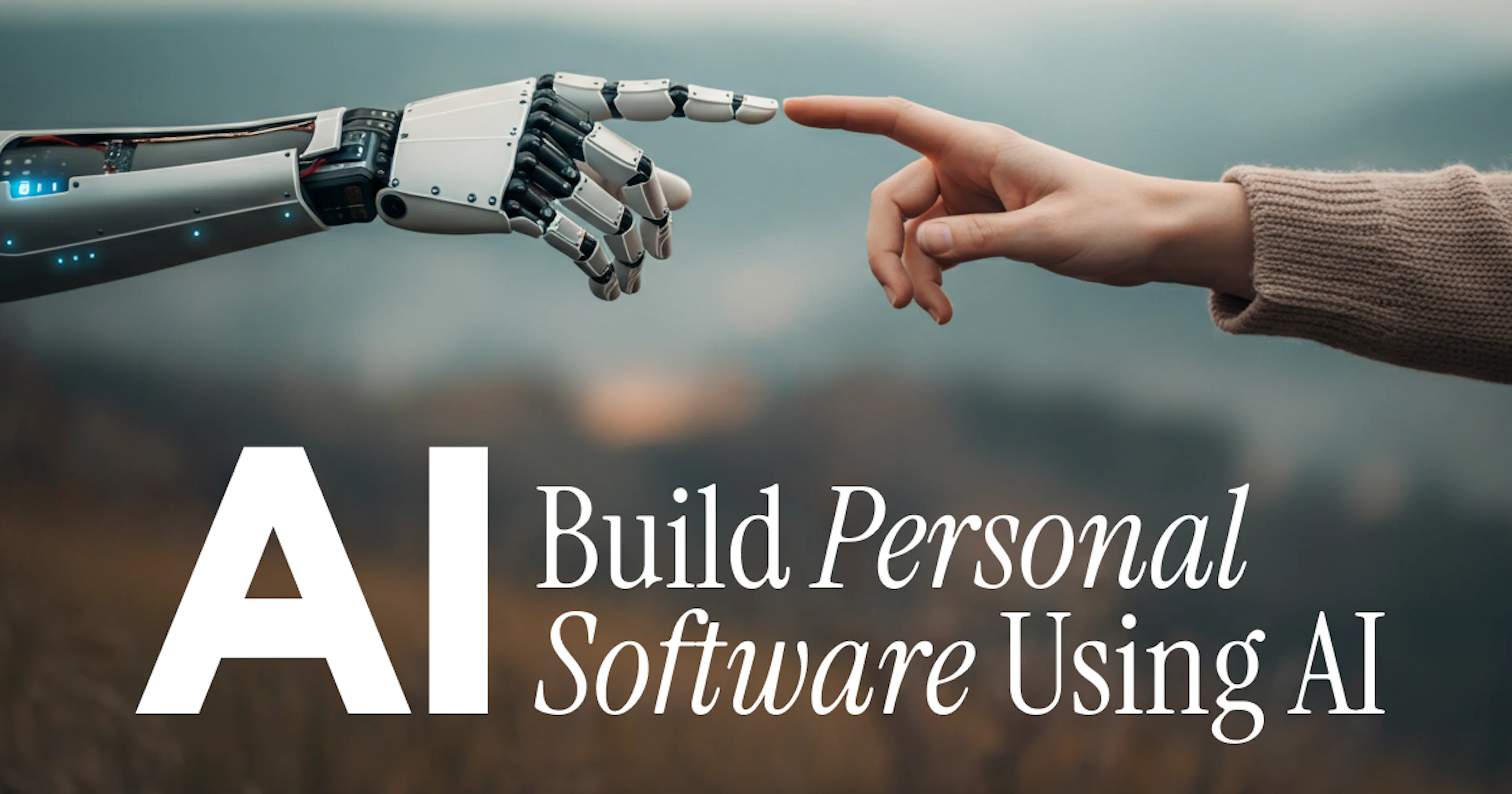 Build Personal Software: Claude Code for Non-technical Users