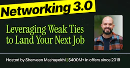 Networking 3.0: Leveraging Weak Ties to Land Your Next Job