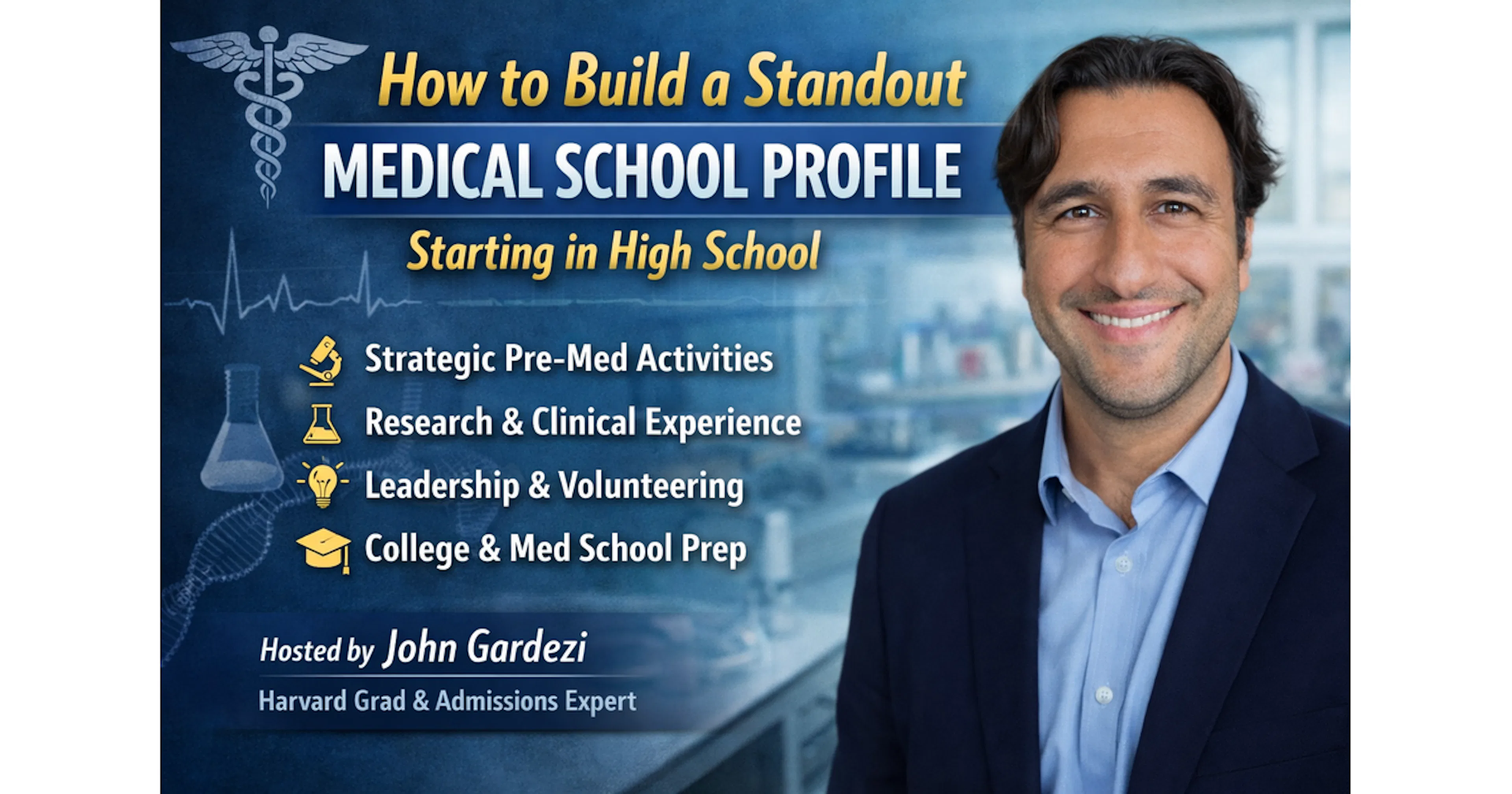 How to Build A Profile for Medical School Starting in High School