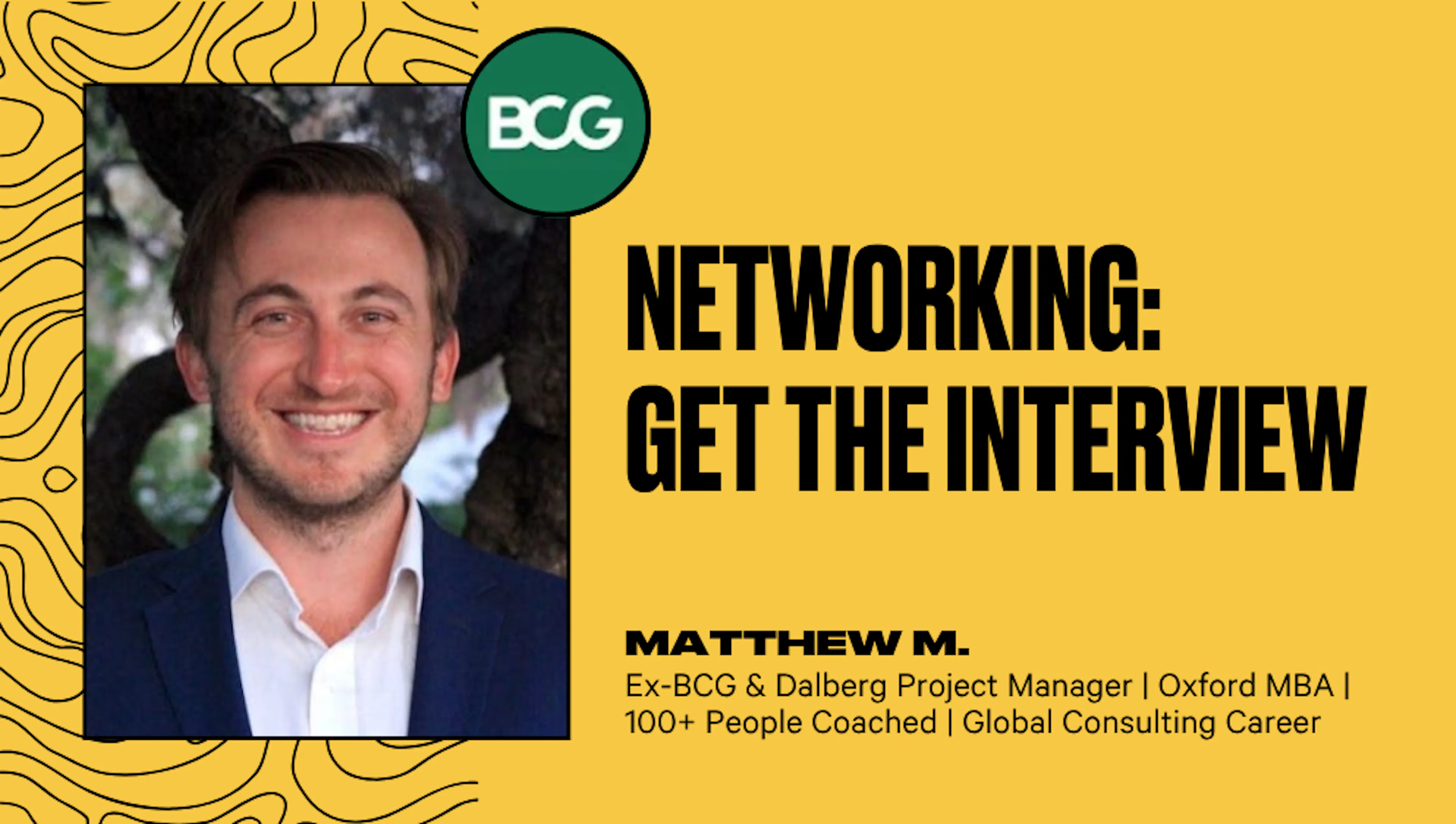 Networking: Get the Interview