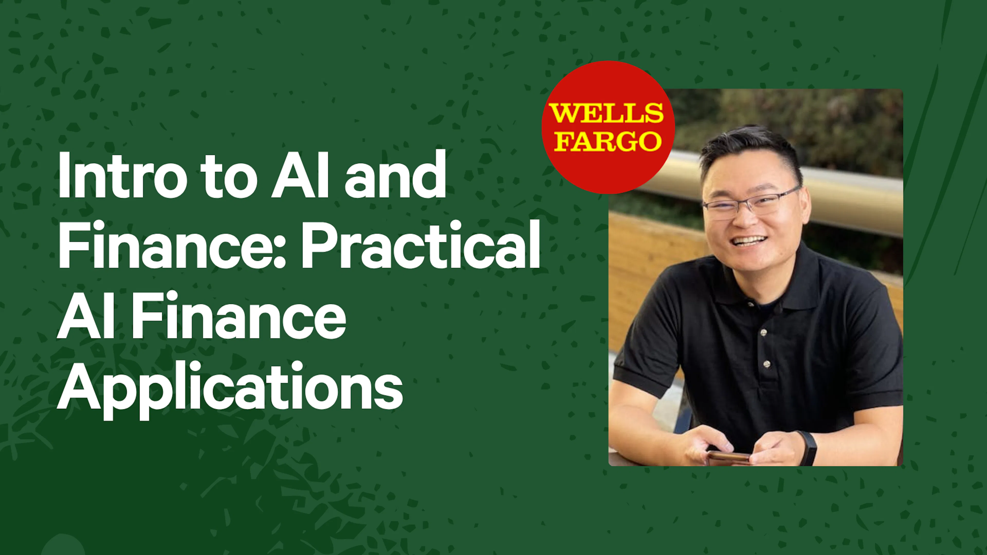 Intro to AI and Finance: Practical AI Finance Applications