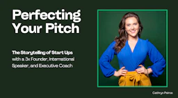 Perfecting Your Pitch