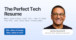 The Perfect Tech Resume
