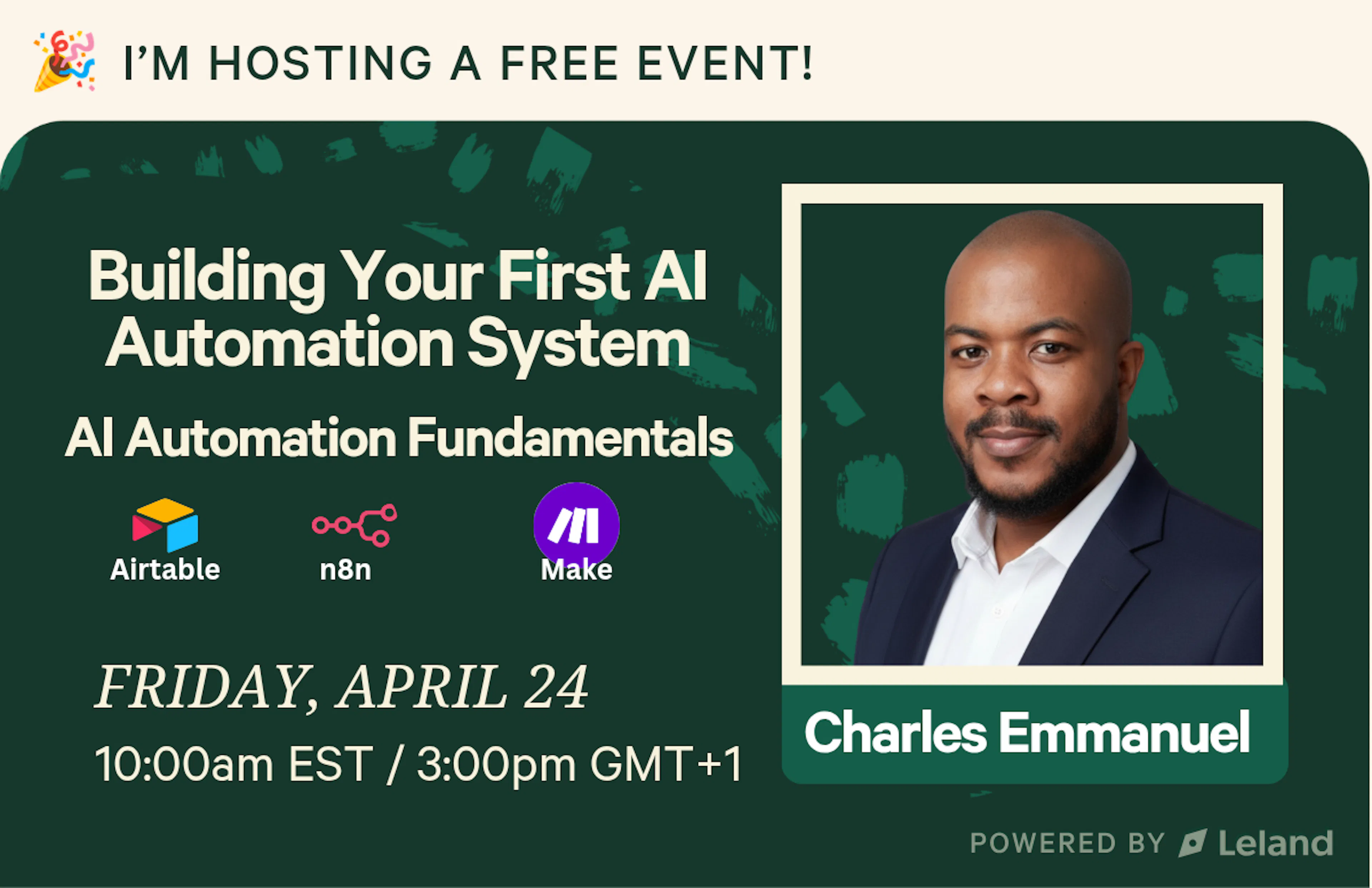 AI Automation Fundamentals 001: Airtable, n8n and Make.com for beginners