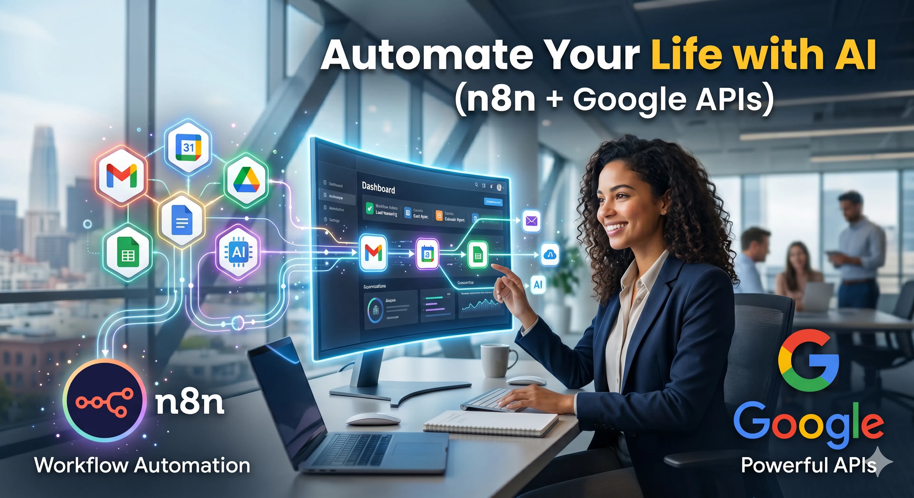 Automate Your Life with AI (n8n + Google APIs)
