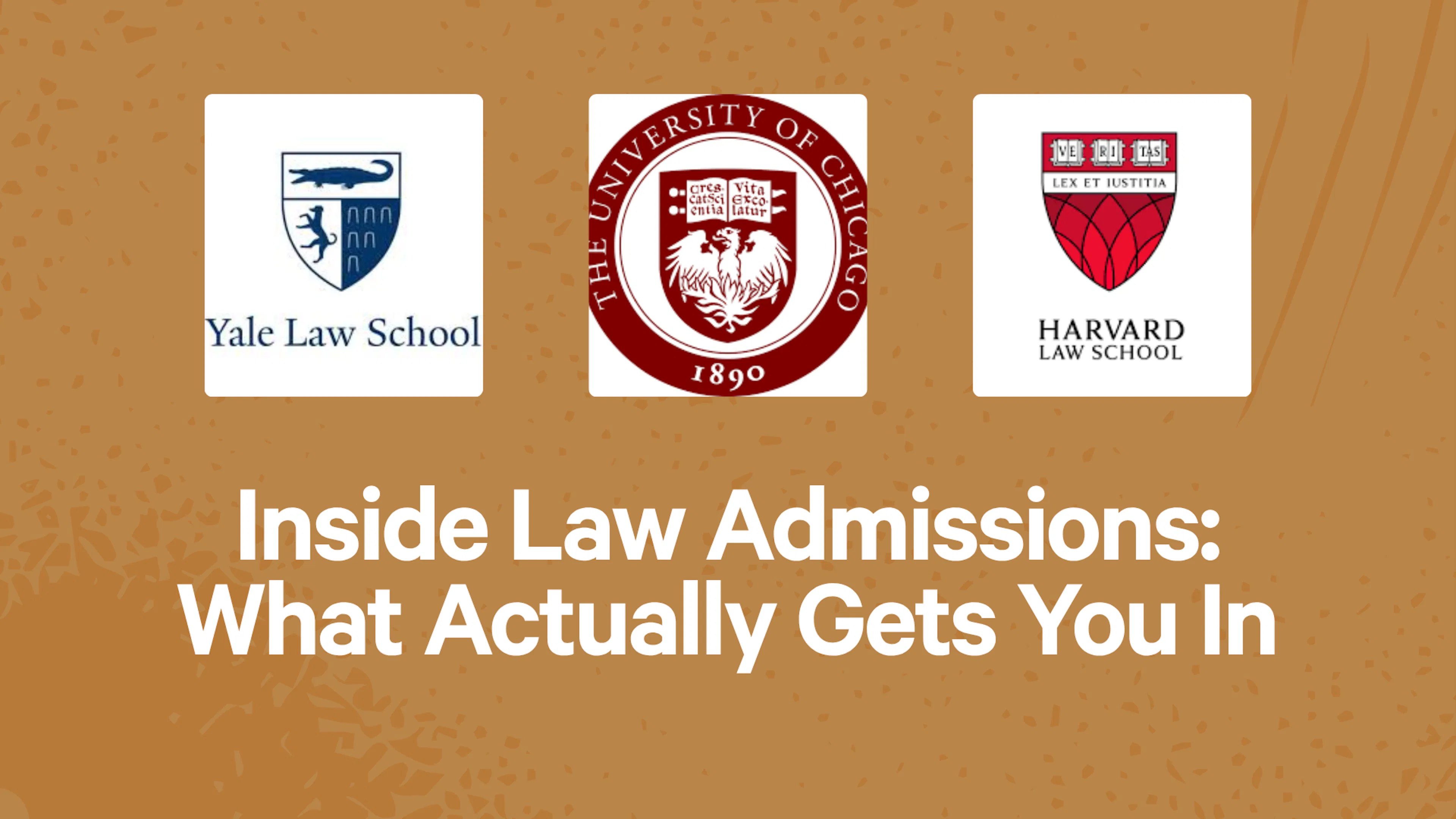 Inside Law Admissions: What Actually Gets You In