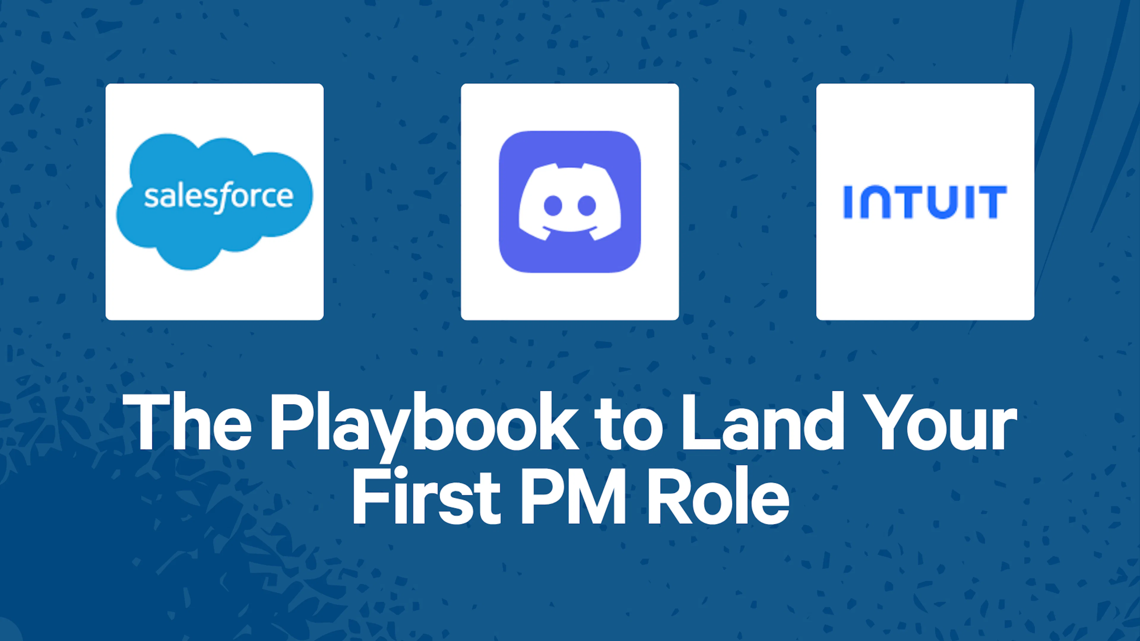 The Playbook to Land Your First PM Role