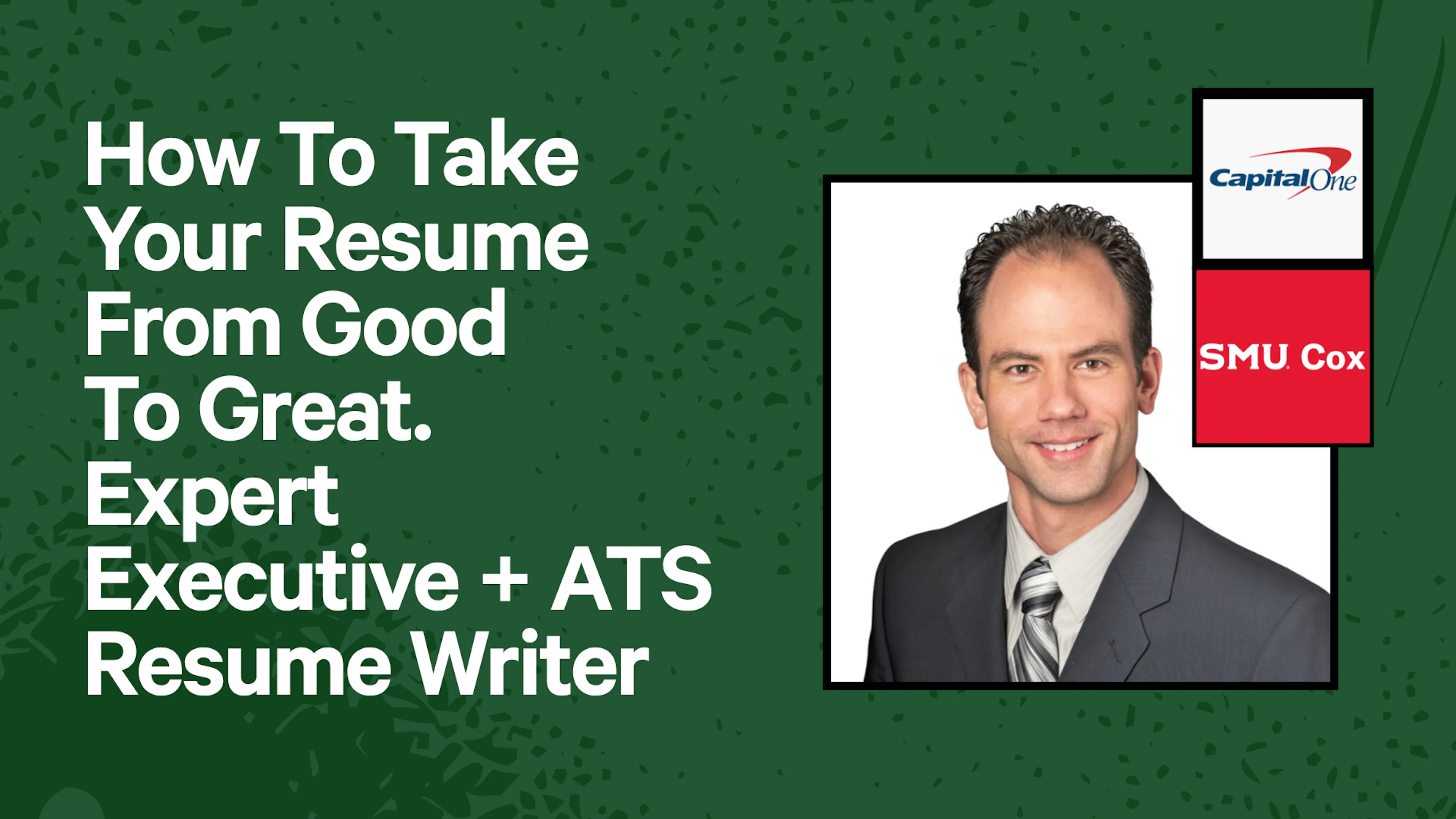 How To Take Your Resume From Good To Great. Expert Executive + ATS Resume Writer