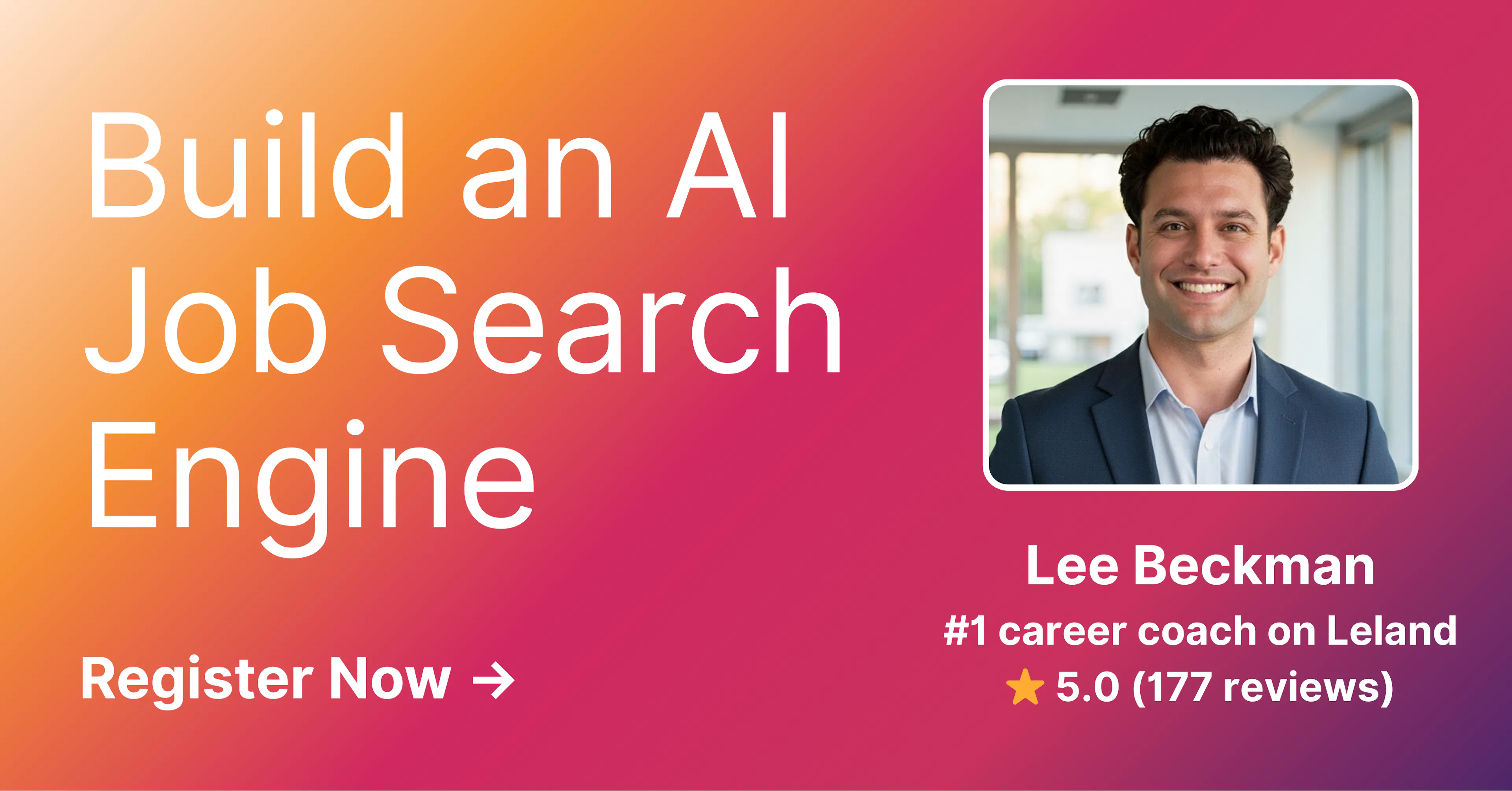 Build your AI Job Search Engine