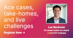 Ace Cases, Take-homes, and Live Challenges