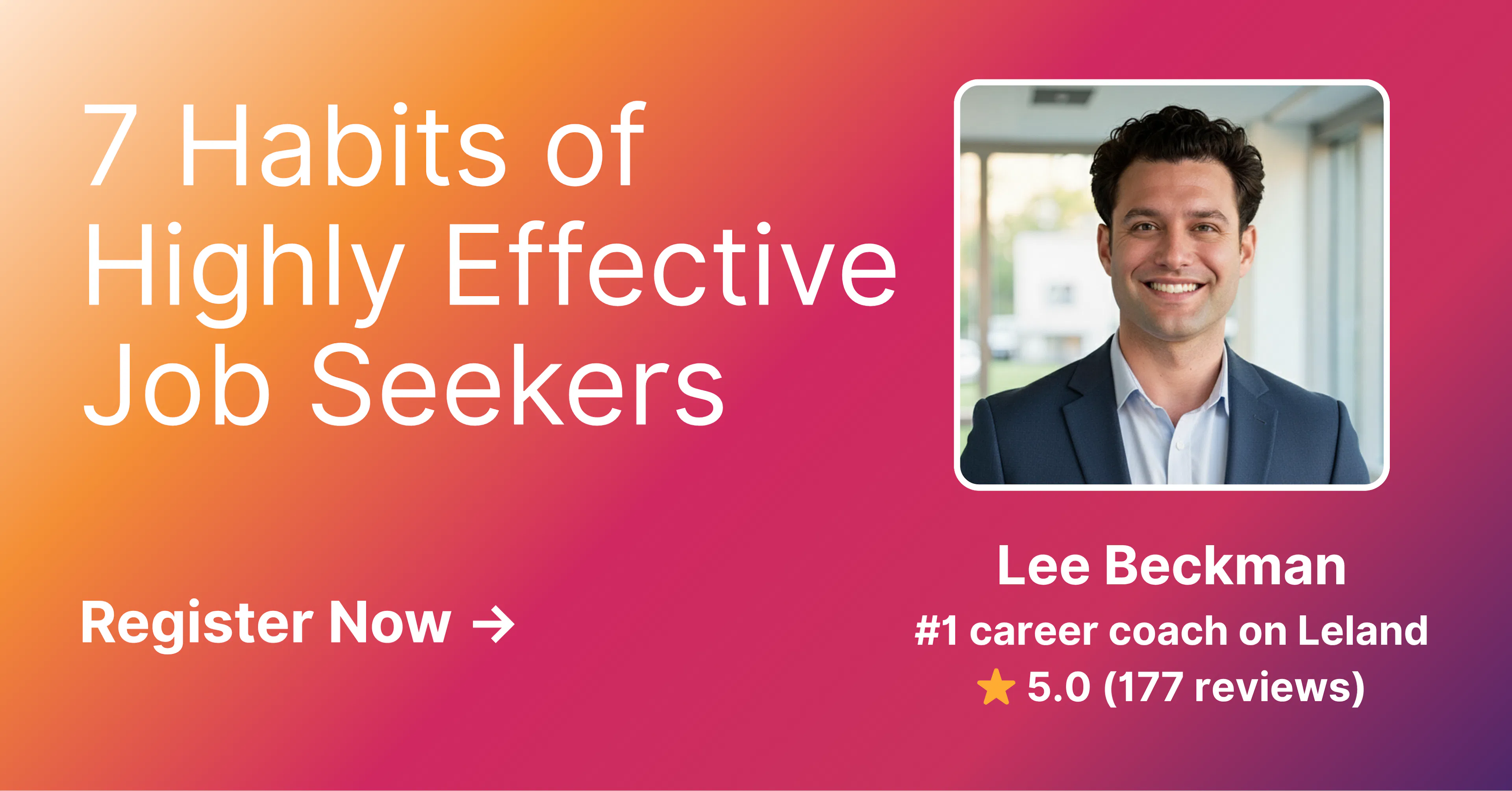 7 Habits of Highly Effective Job Seekers