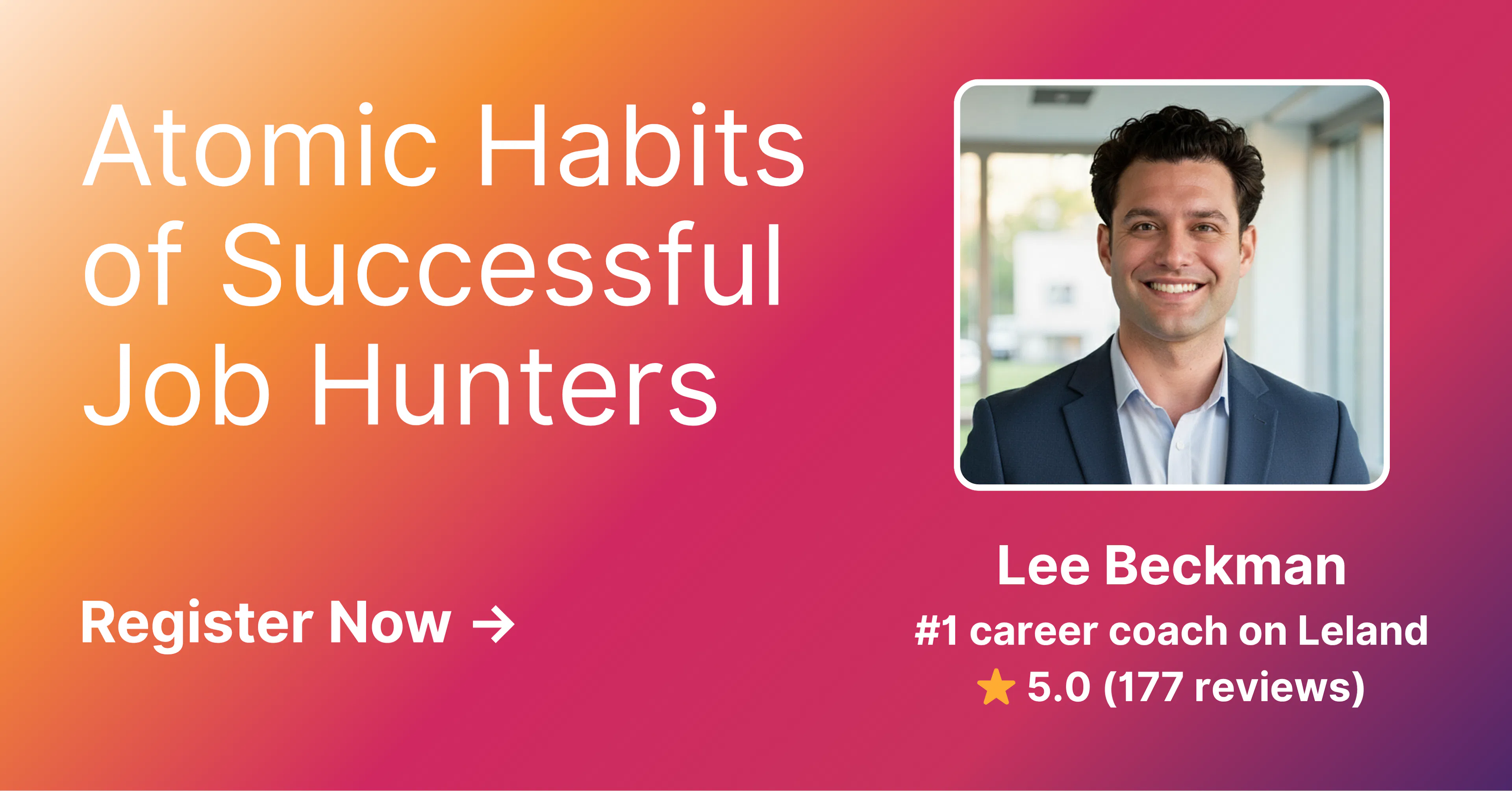 Atomic Habits of Successful Job Hunters