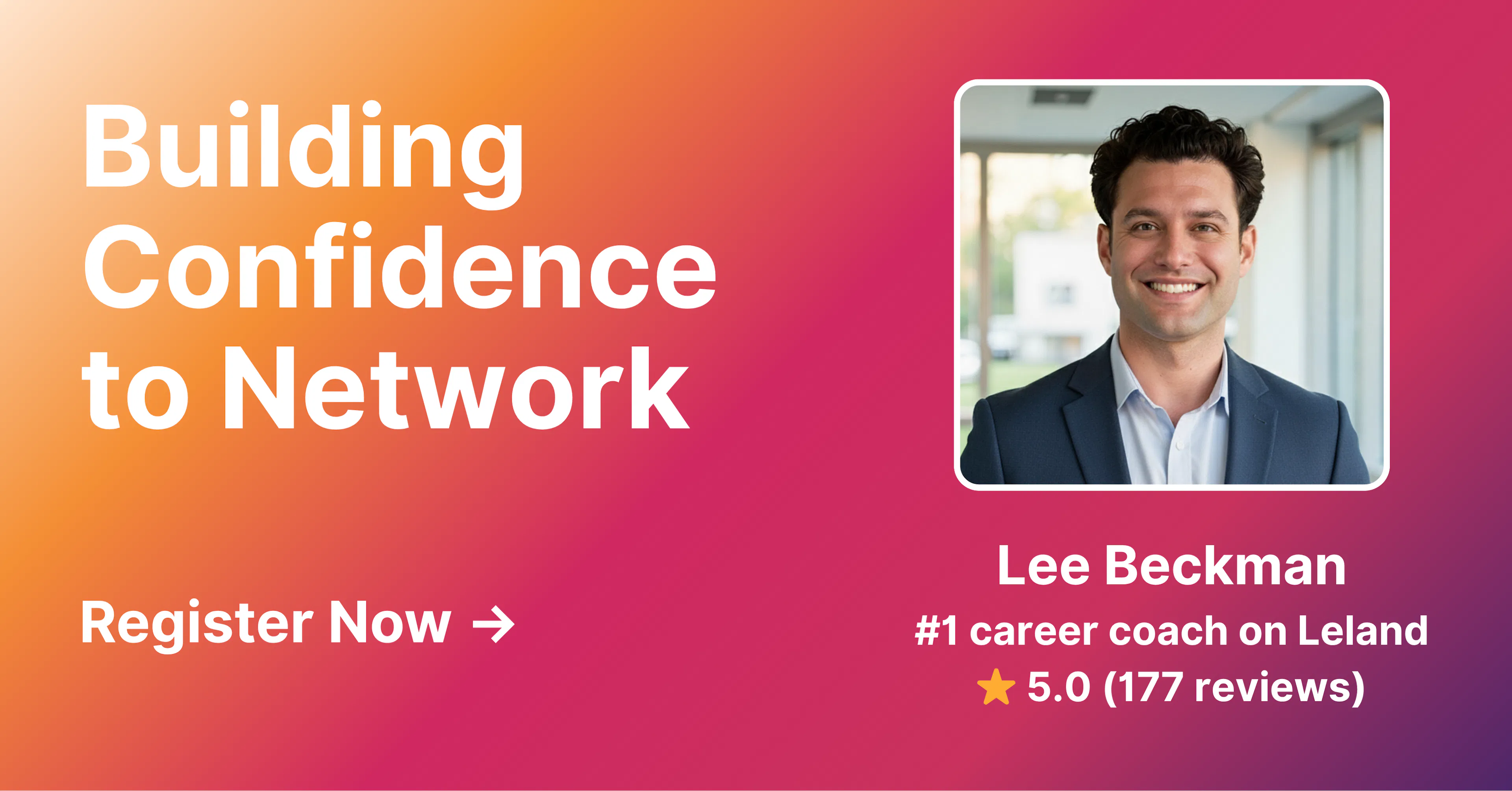 Building Confidence to Network