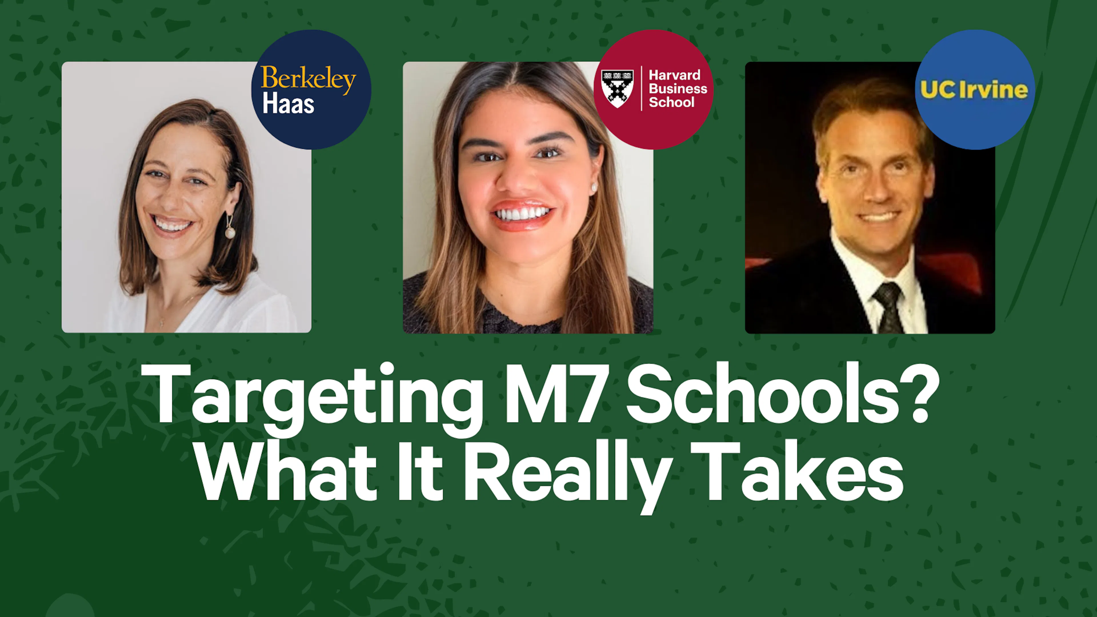 Targeting M7 Schools? What It Really Takes