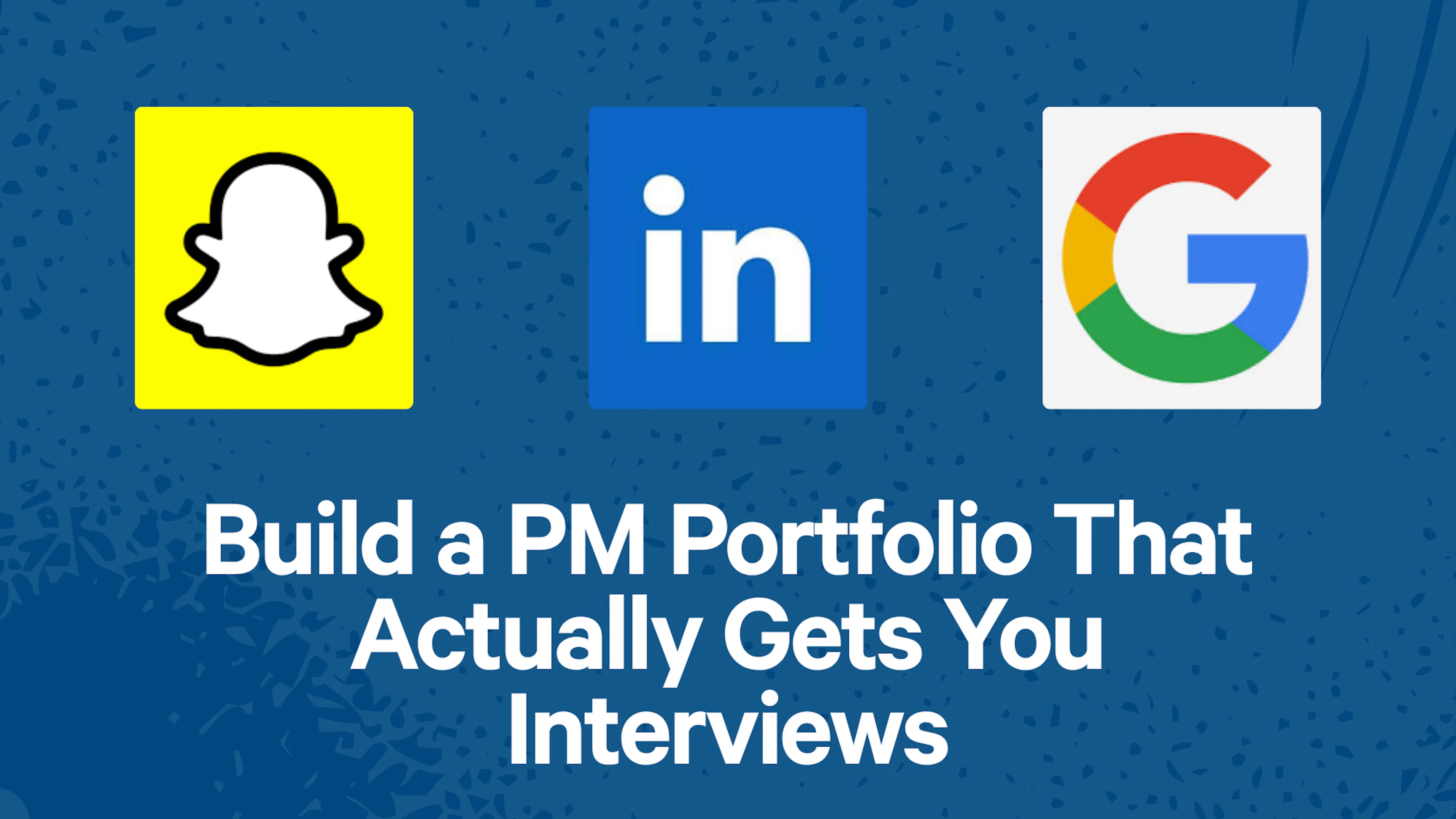 Build a PM Portfolio That Actually Gets You Interviews