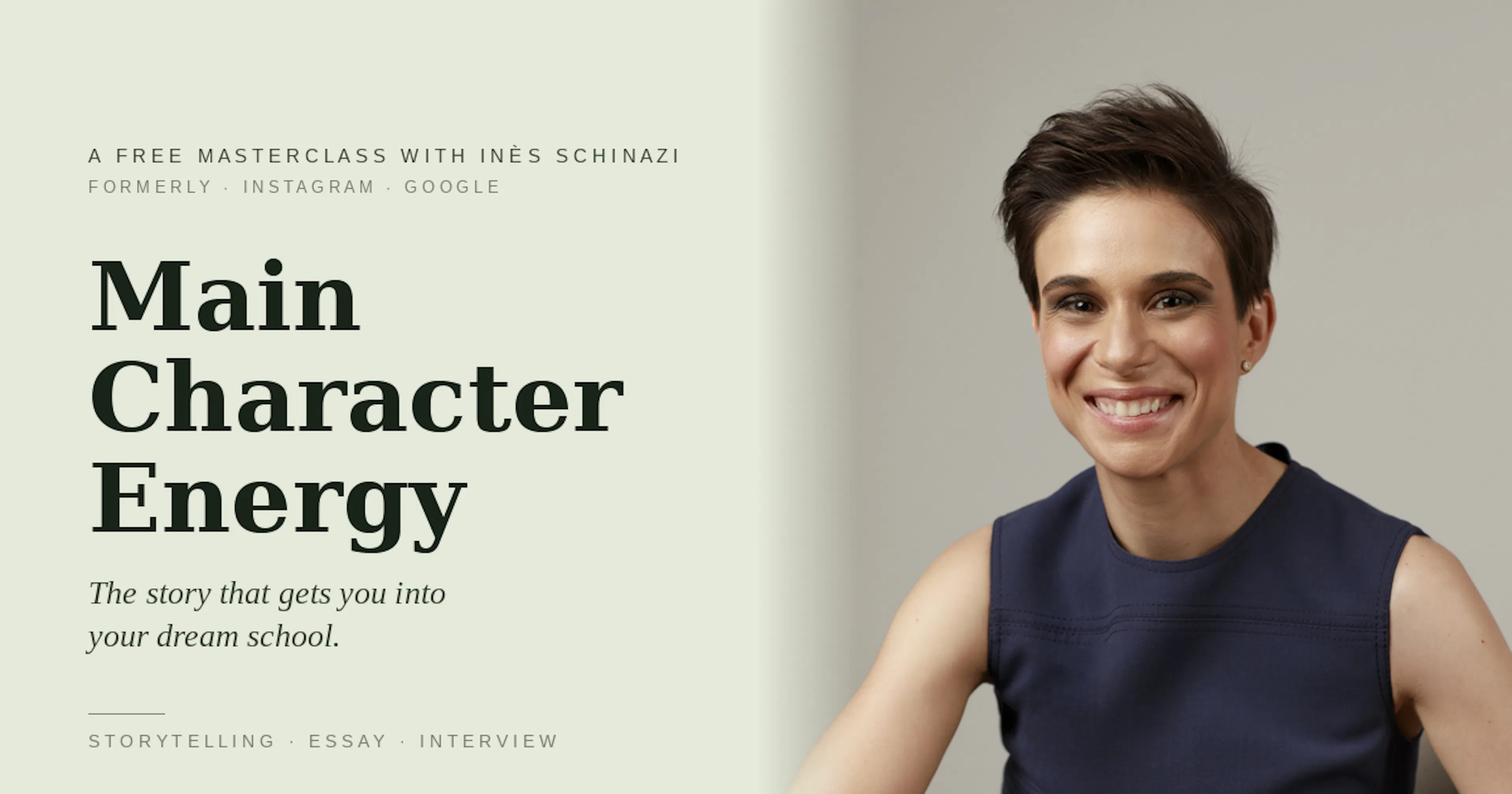 Main Character Energy: The Story That Gets You Into Your Dream School