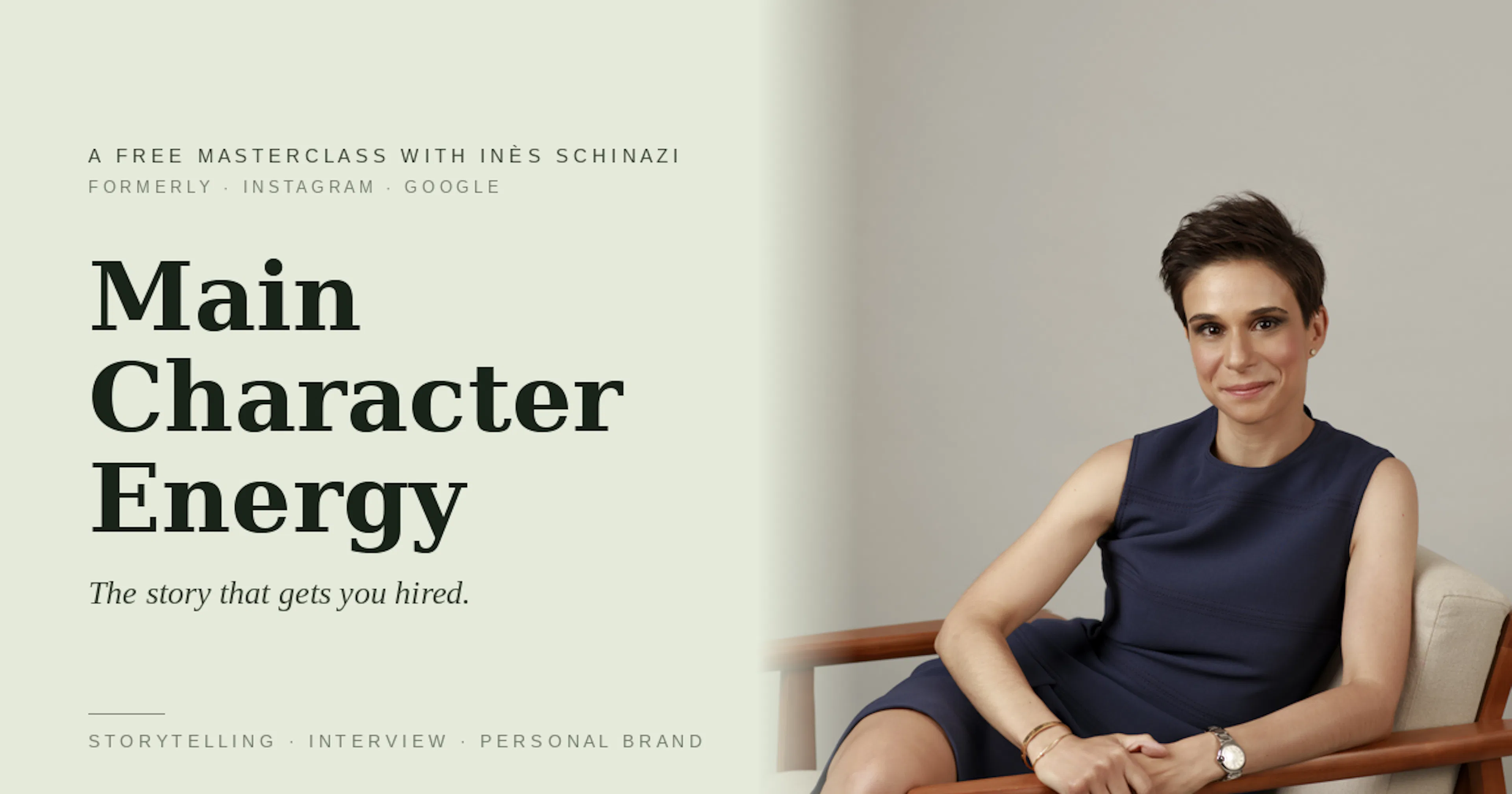 Main Character Energy: The Story That Gets You Hired 