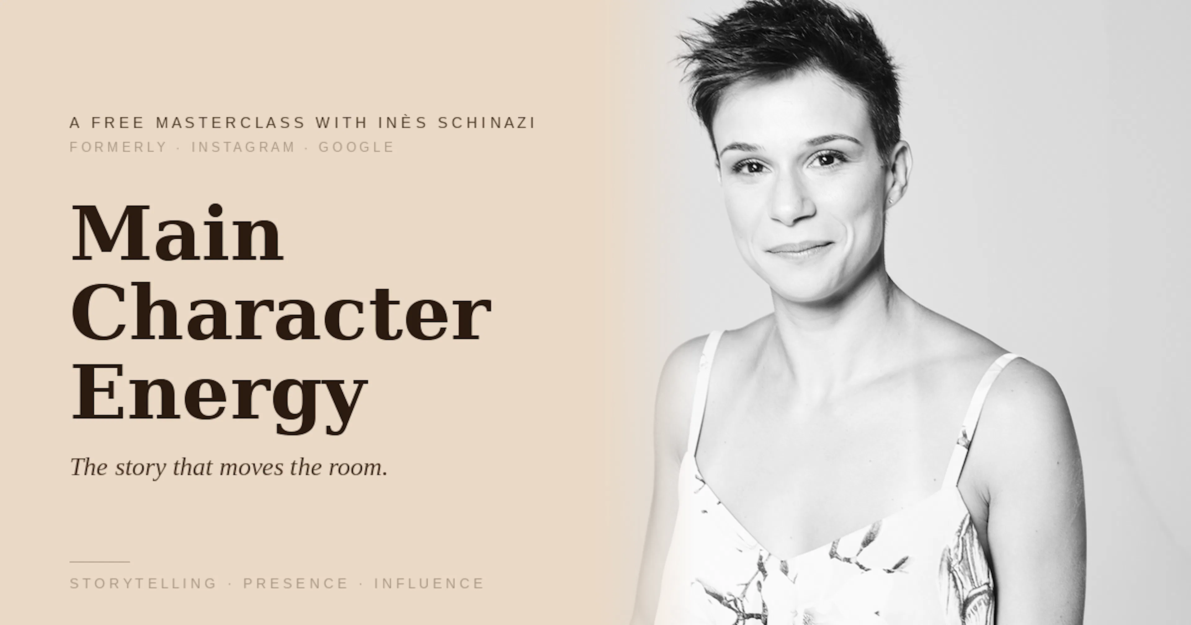 Main Character Energy: The Story That Moves the Room