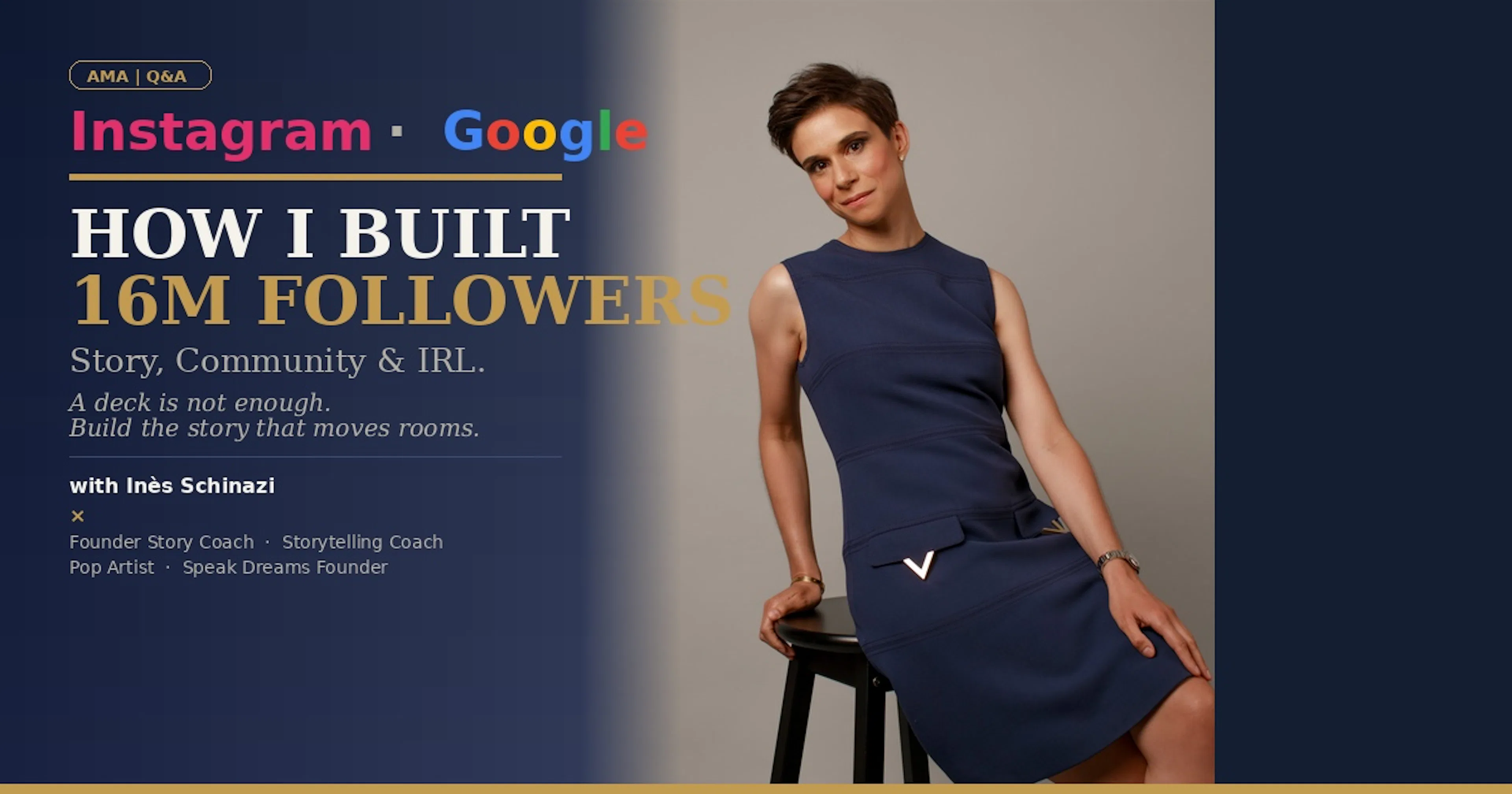 AMA | How I Built 16M Followers: Story, Community & IRL — Ex-Instagram