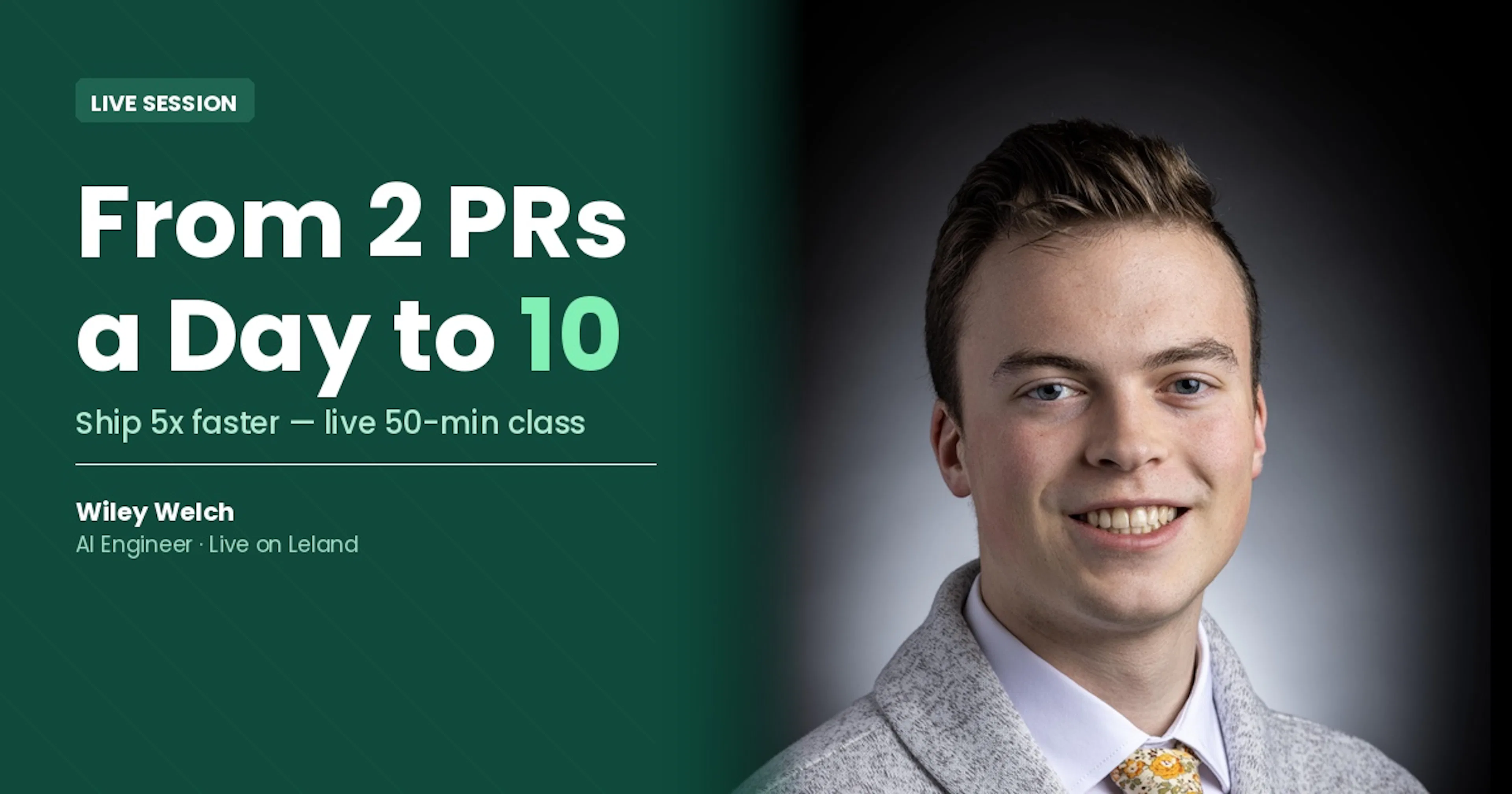 Ship More Code, Faster. I Went from 2 to 10 PRs a Day with Claude Code